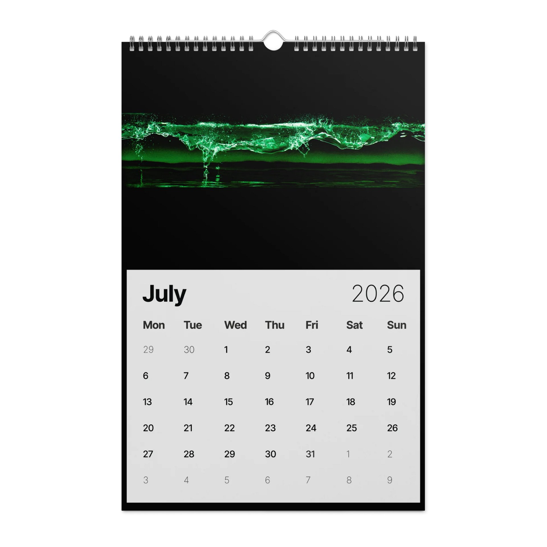 Waves 2026 Calendar product image (8)