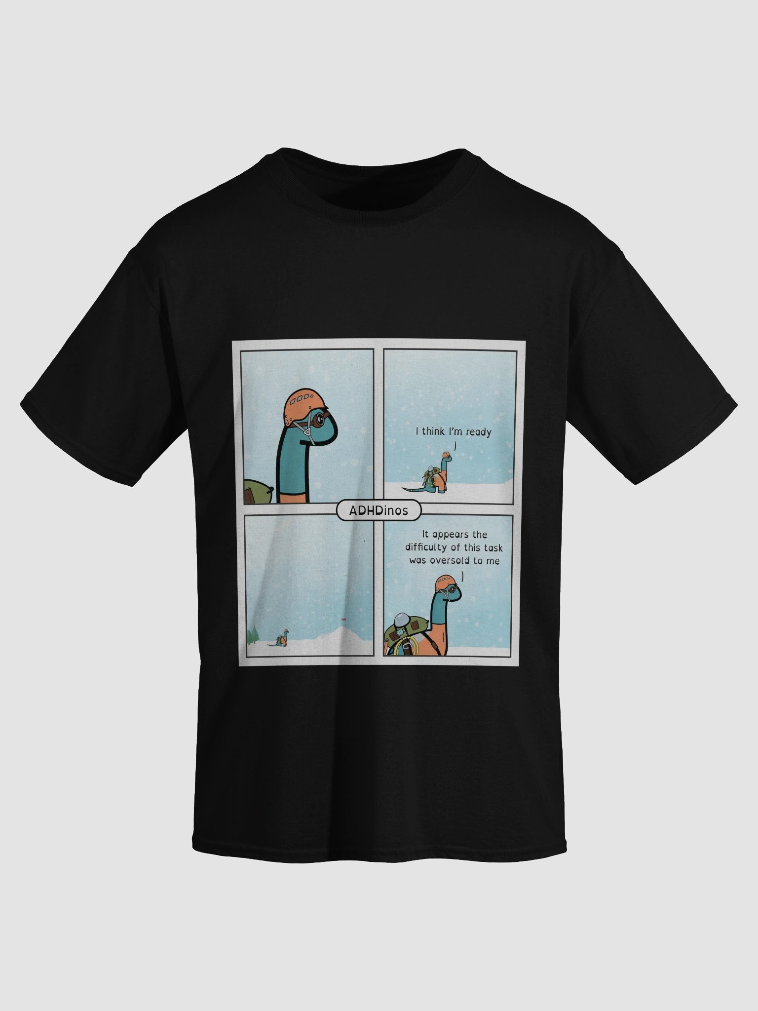 Comic #145 T-shirt product image (11)