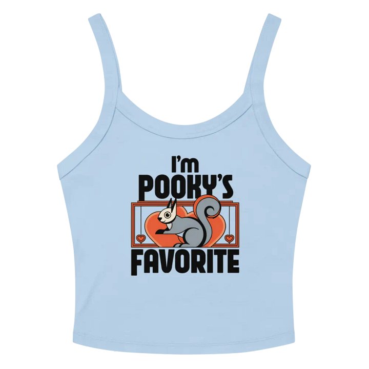 Pooky's Favorite Squirrel Tank product image (2)