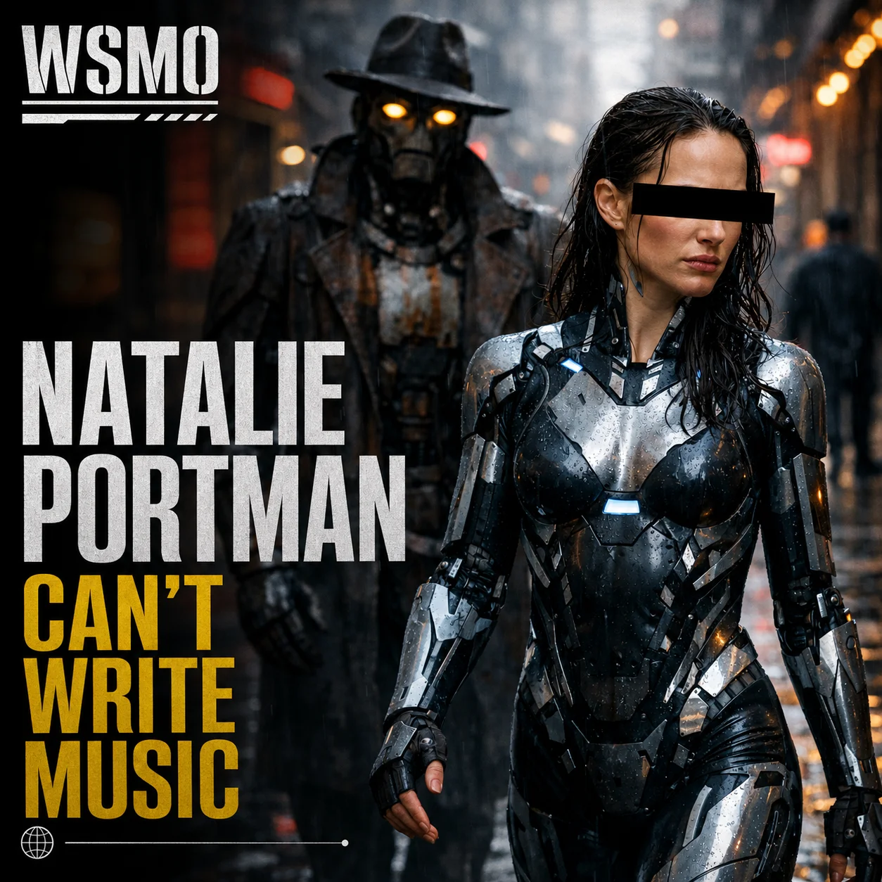 Natalie Portman Can't Write Music product image (1)