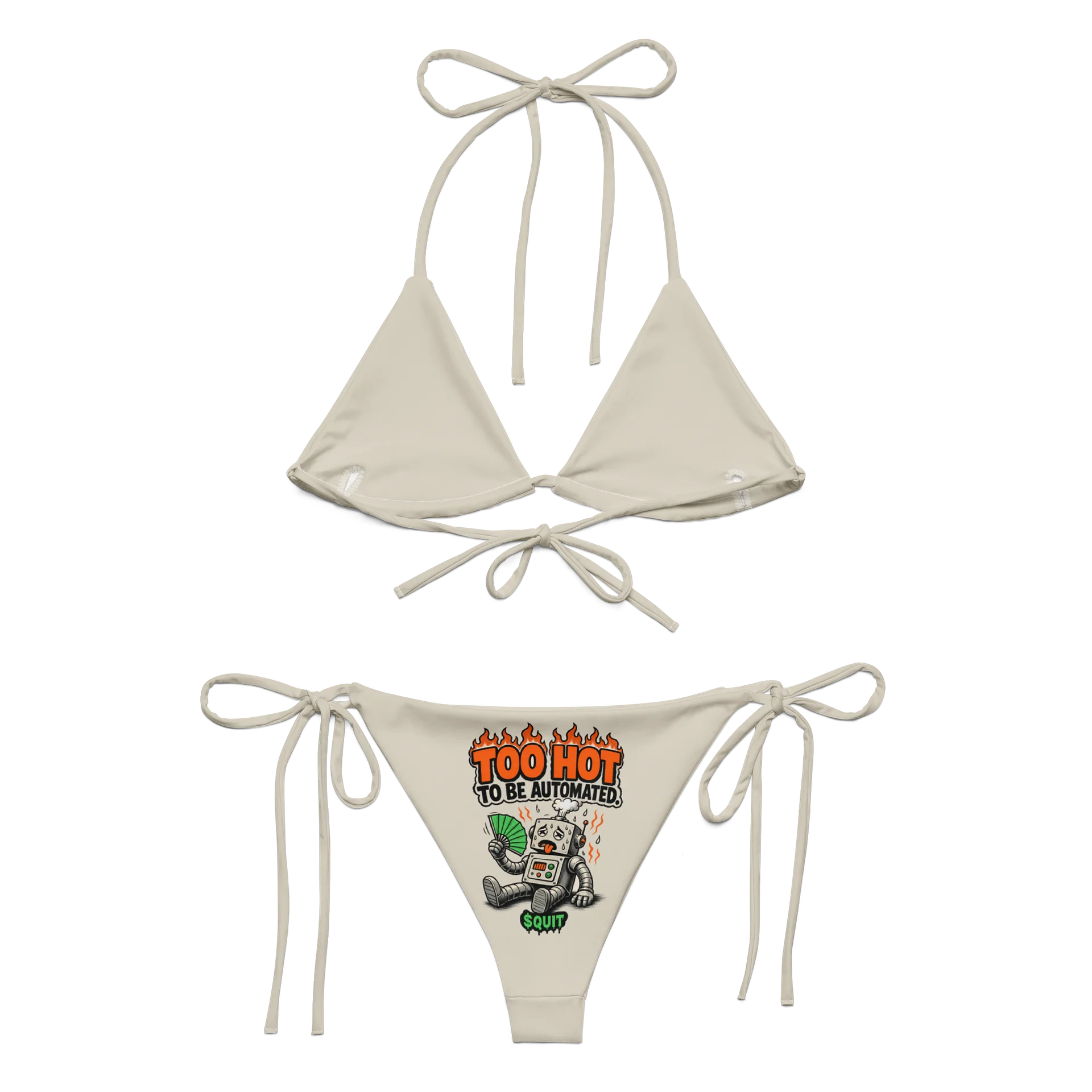 Too Hot to Automate Bikini product image (1)