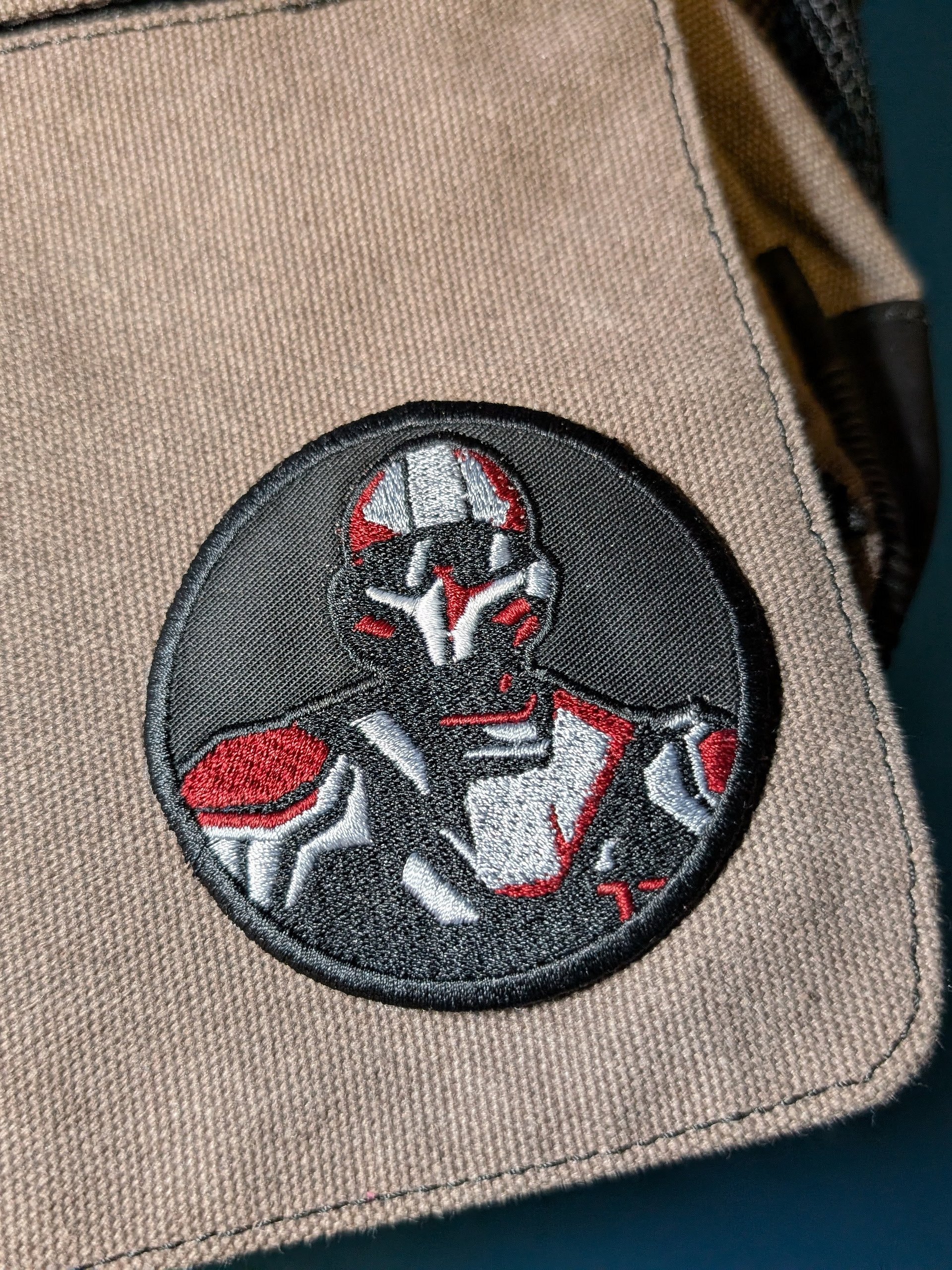 Cheesediver Diver Patch product image (2)