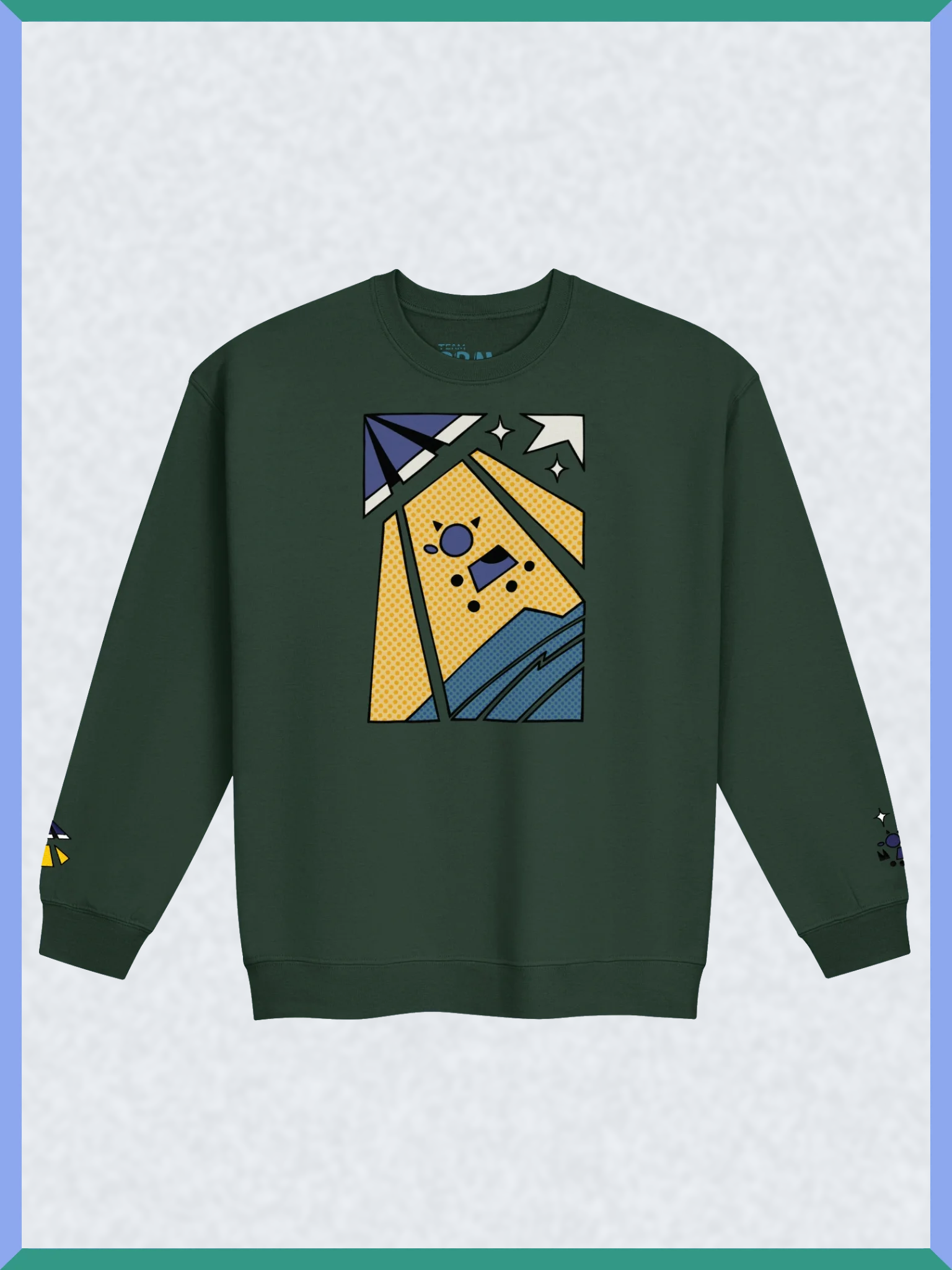 Curious Cow - Crew Neck Sweatshirt product image (1)