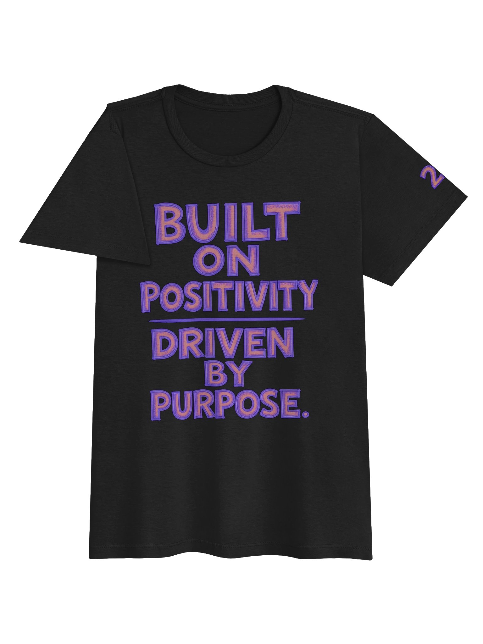 2P Womens Lightweight Tee product image (7)