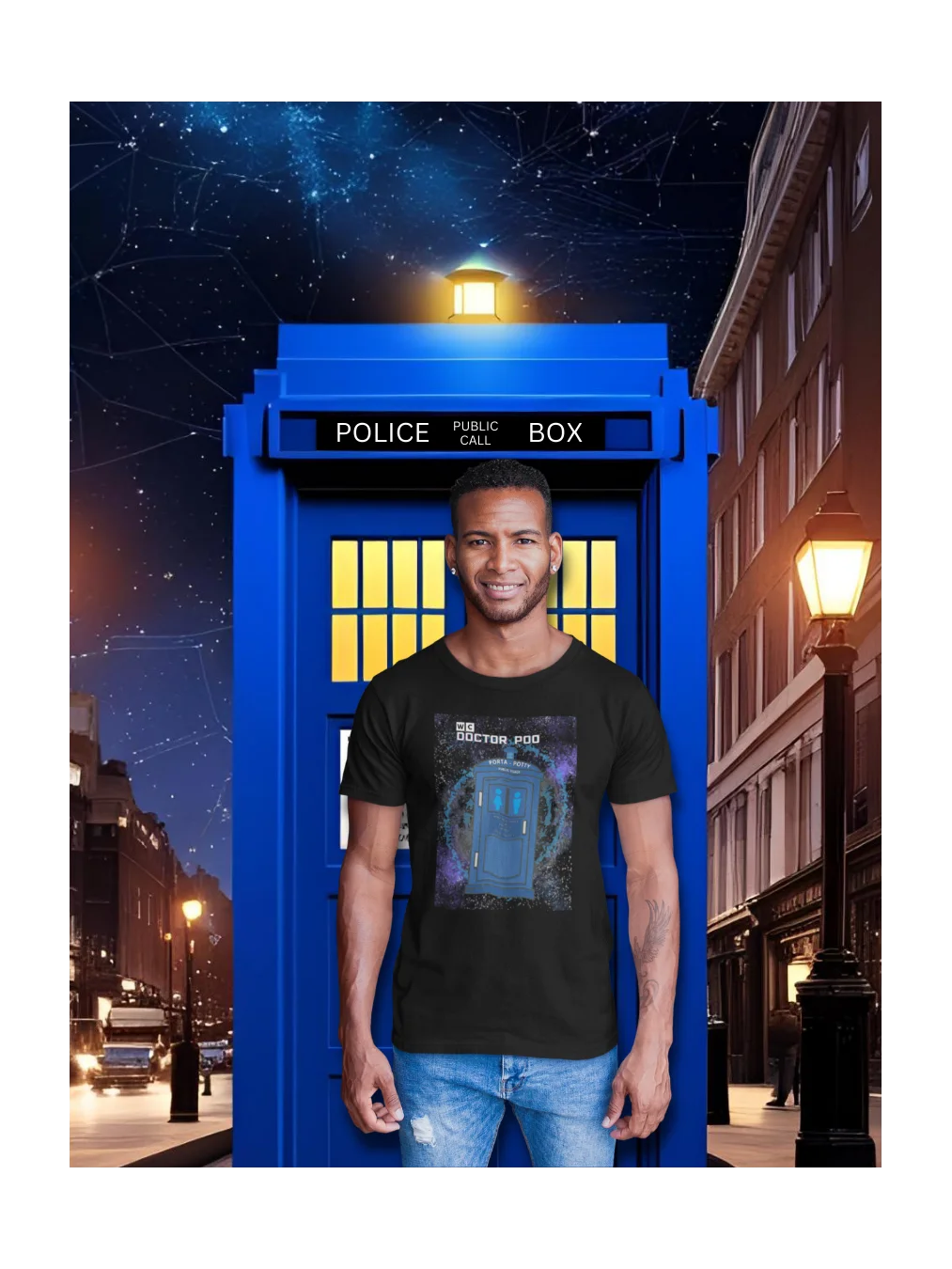 DOCTOR POO - TEE product image (5)