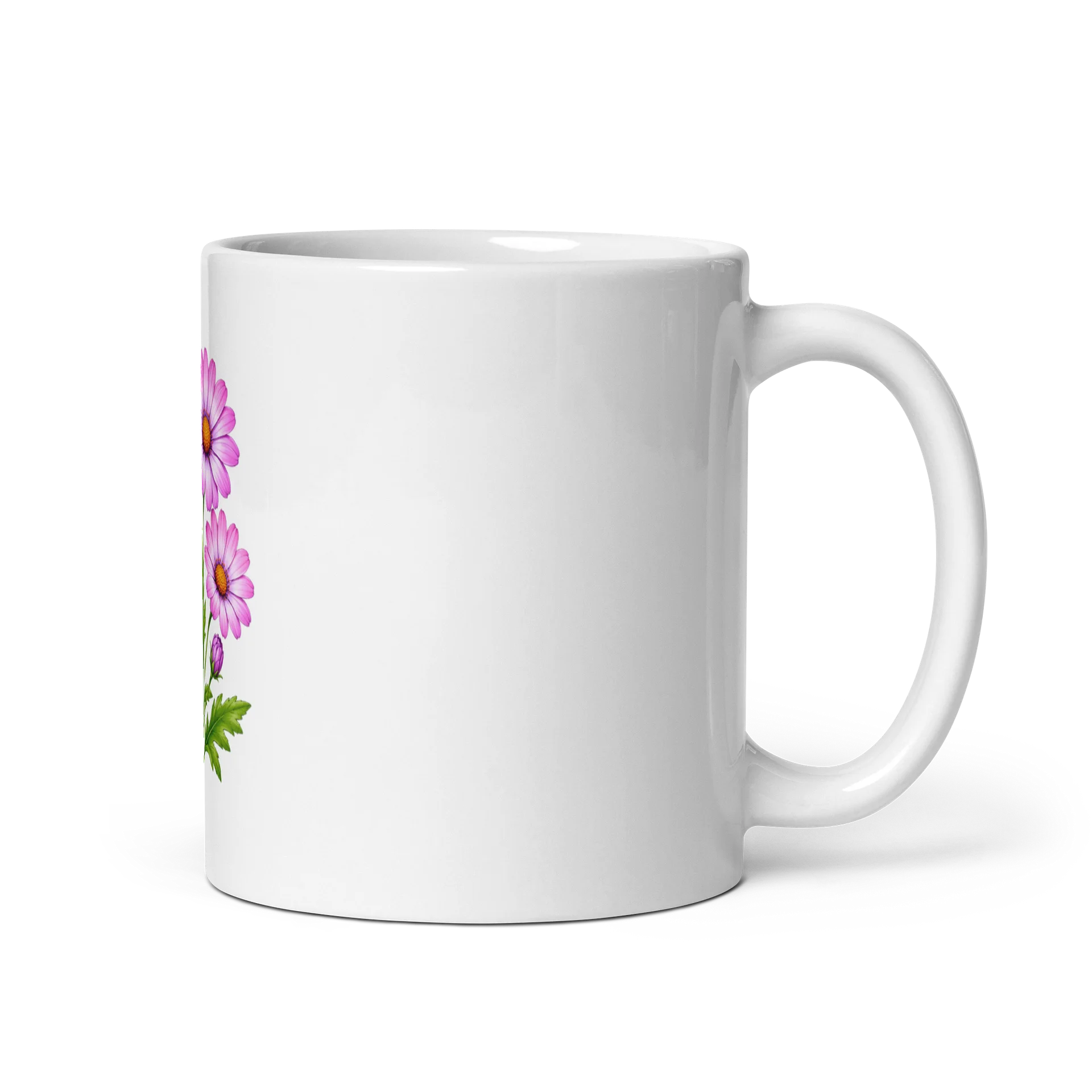 Pink Daisy Bloom Mug product image (1)
