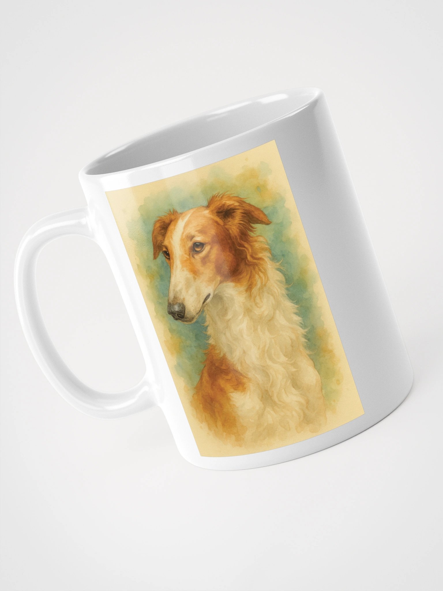 Borzoi | Dog Coffee Mug product image (6)