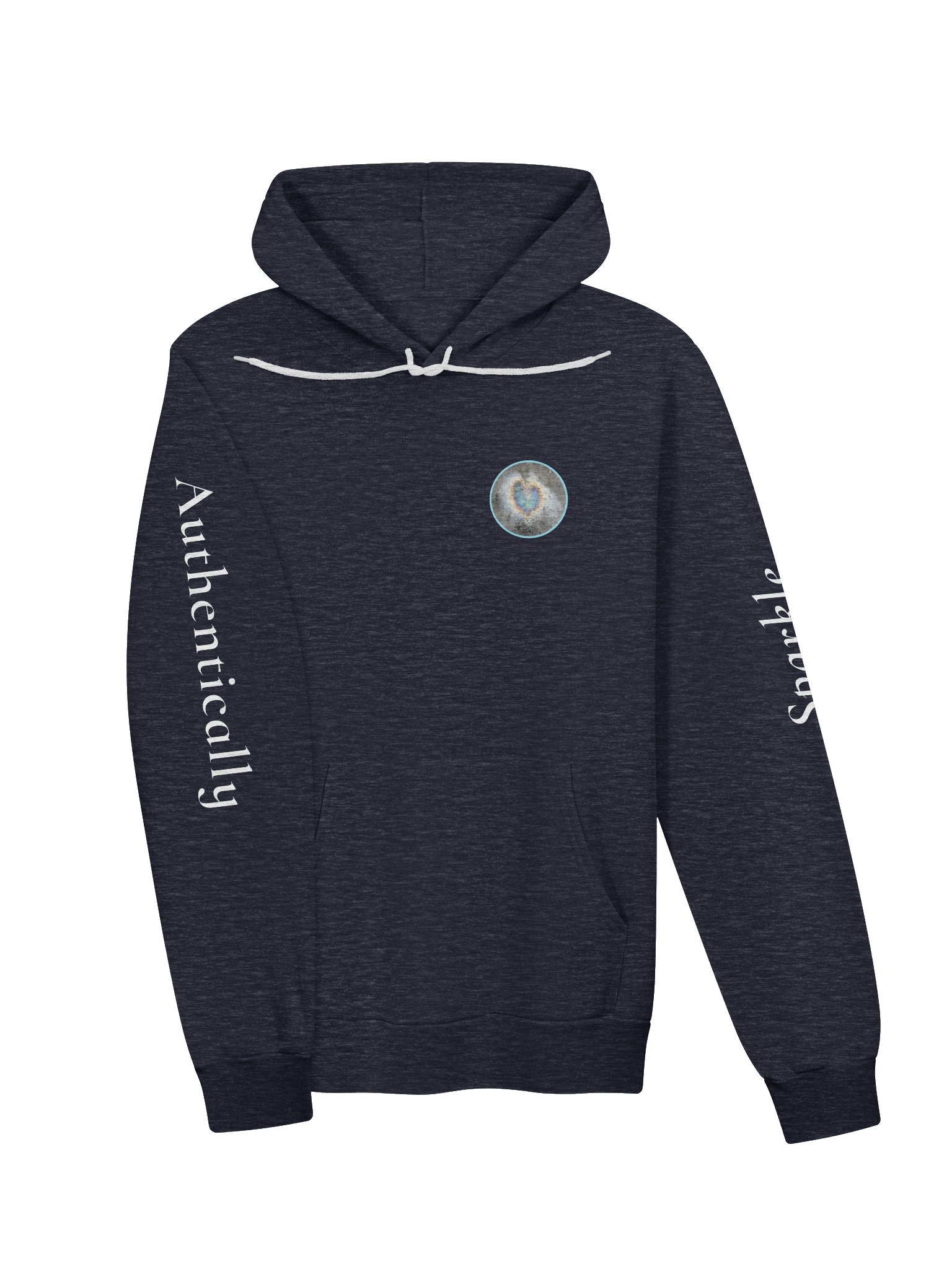 Logo Heart Hoodie product image (3)