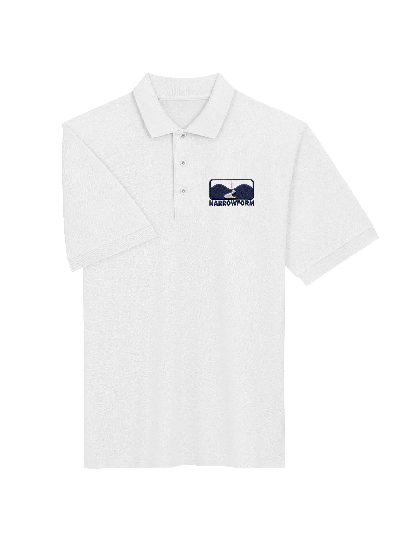 NARROWFORM Performance Polo product image (3)