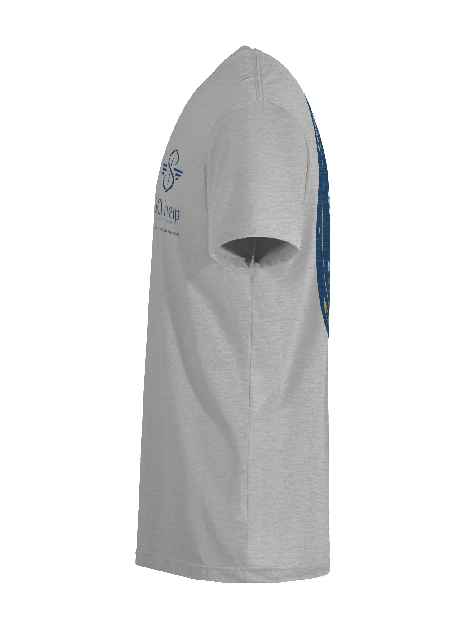 Grey T-Shirt - Every Stretch Counts product image (9)