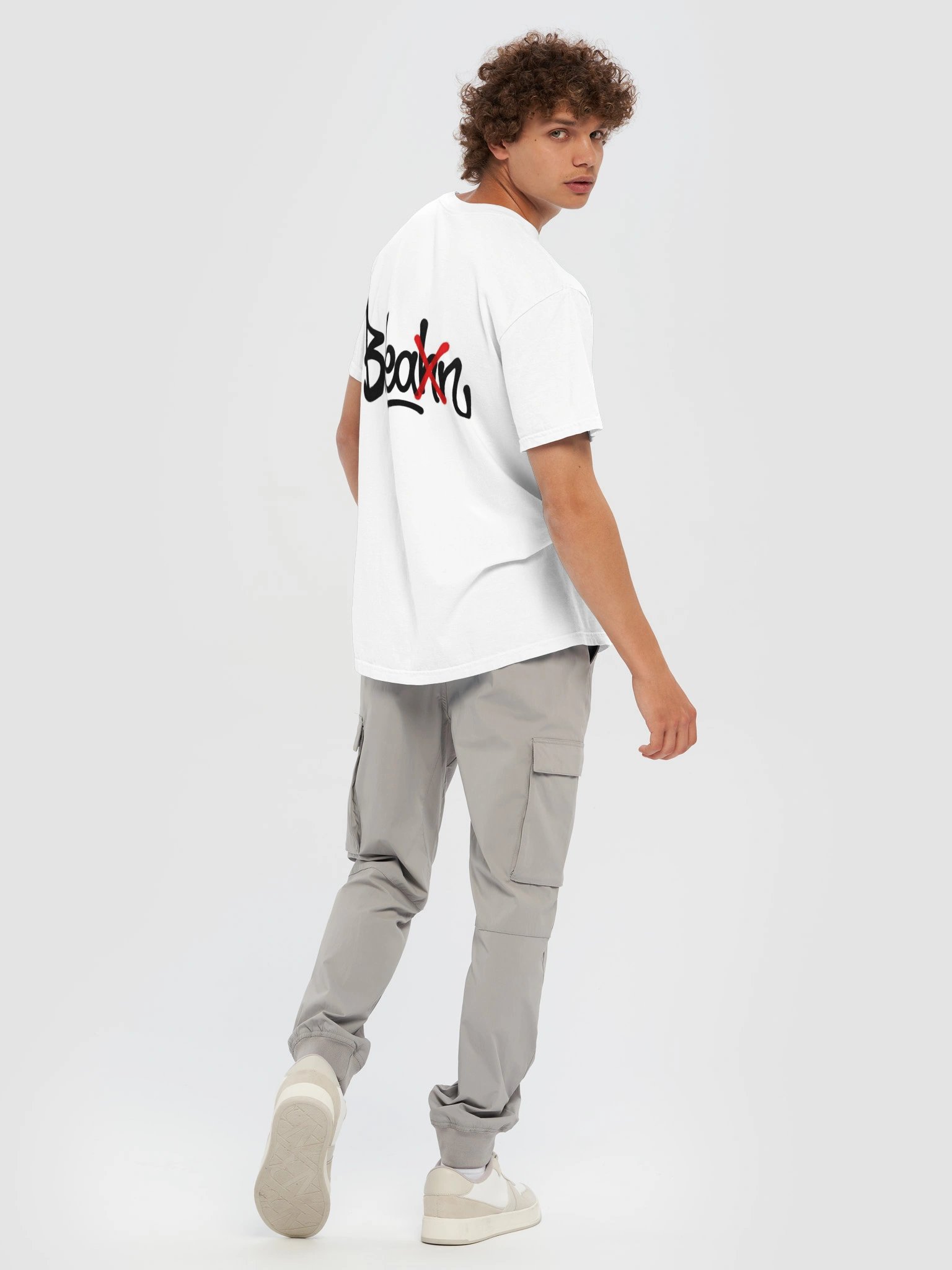 Bleahn Tee - White product image (5)