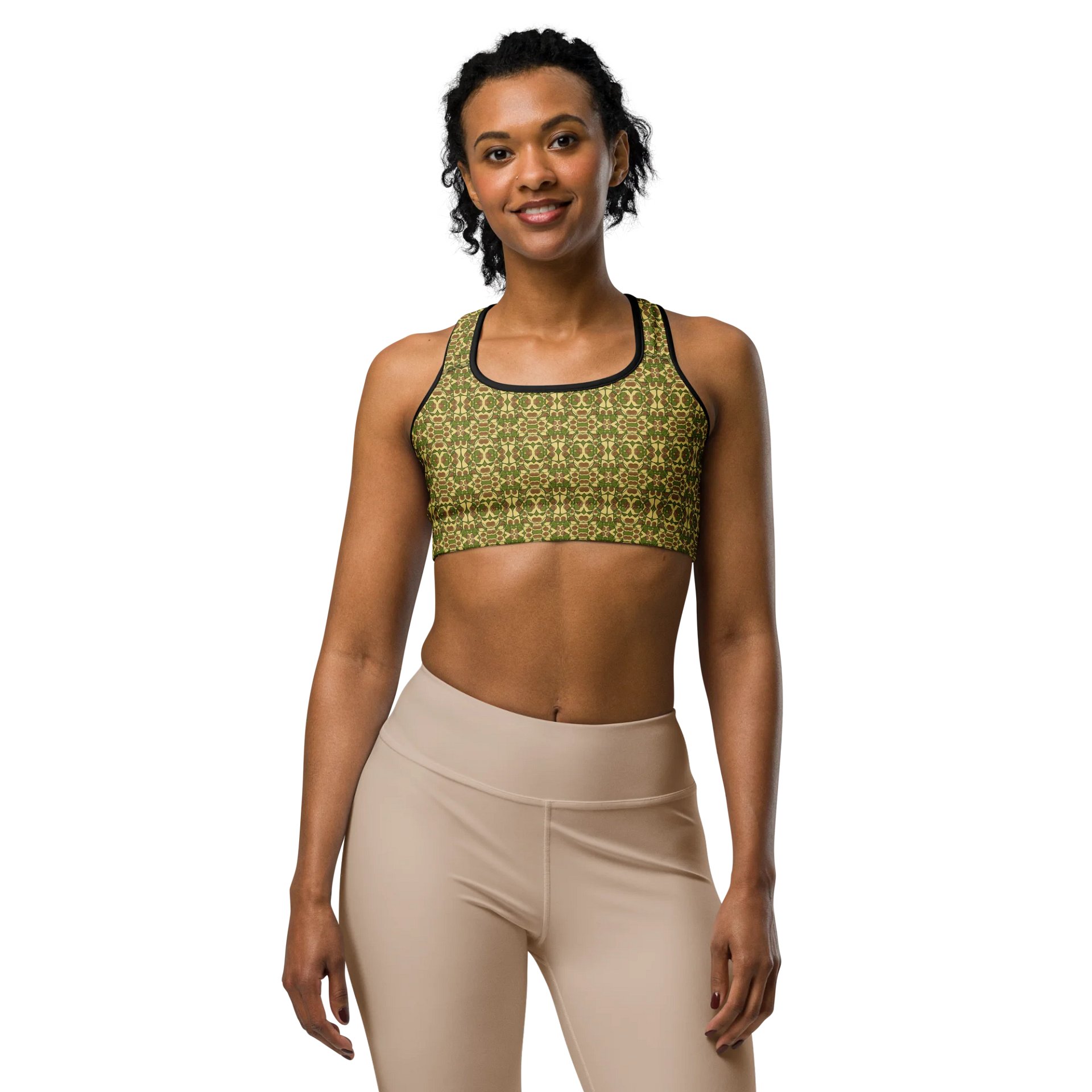 Avocado Reverie – Moisture-Wicking Basic Sports Bra product image (6)