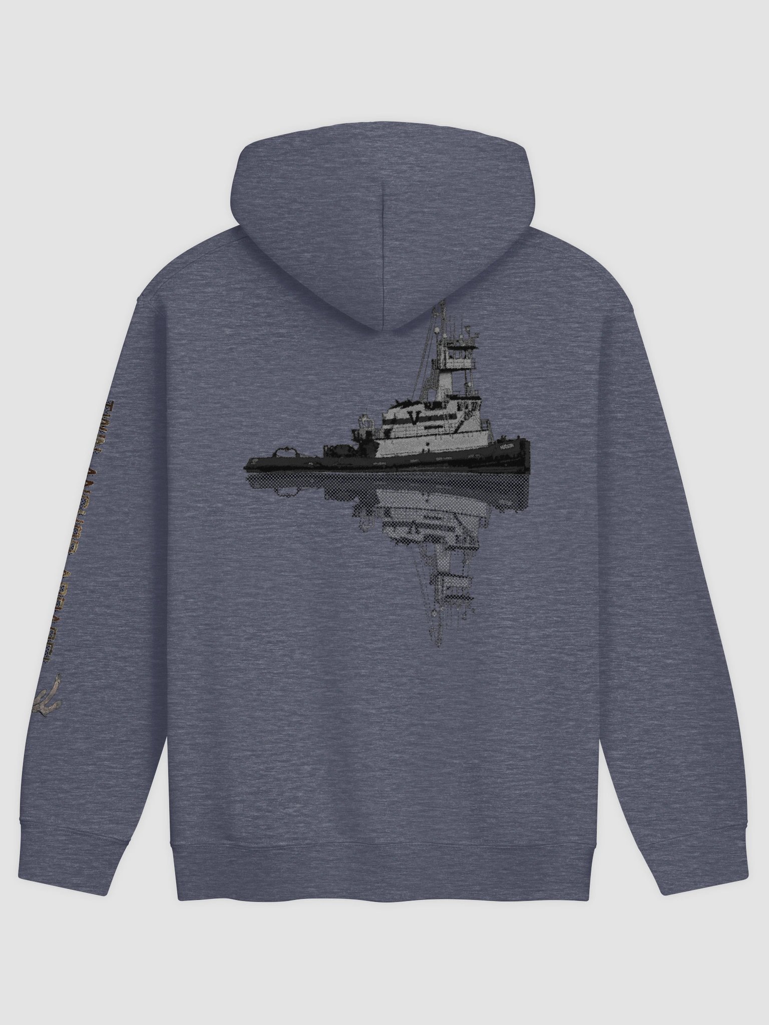 Tug Hudson VB & Reflection – Maritime Heritage | Twin Anchor Apparel AB Watch Line product image (1)