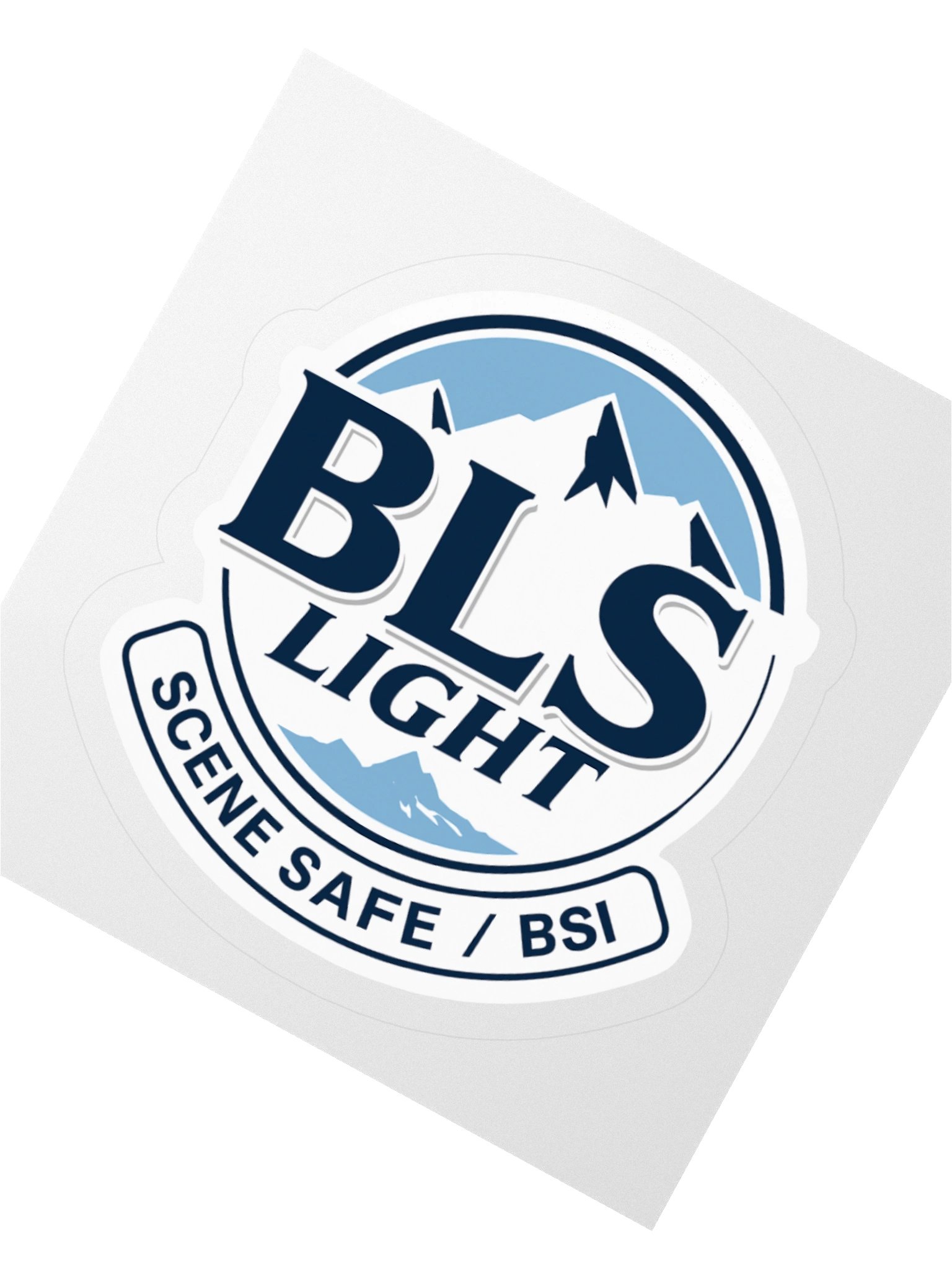 BLS Light sticker product image (2)