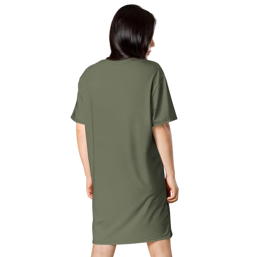 Women's T-Shirt Dress TDFB0137 product image (4)