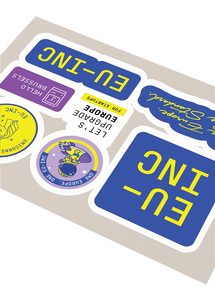 EU–INC Stickers product image (2)