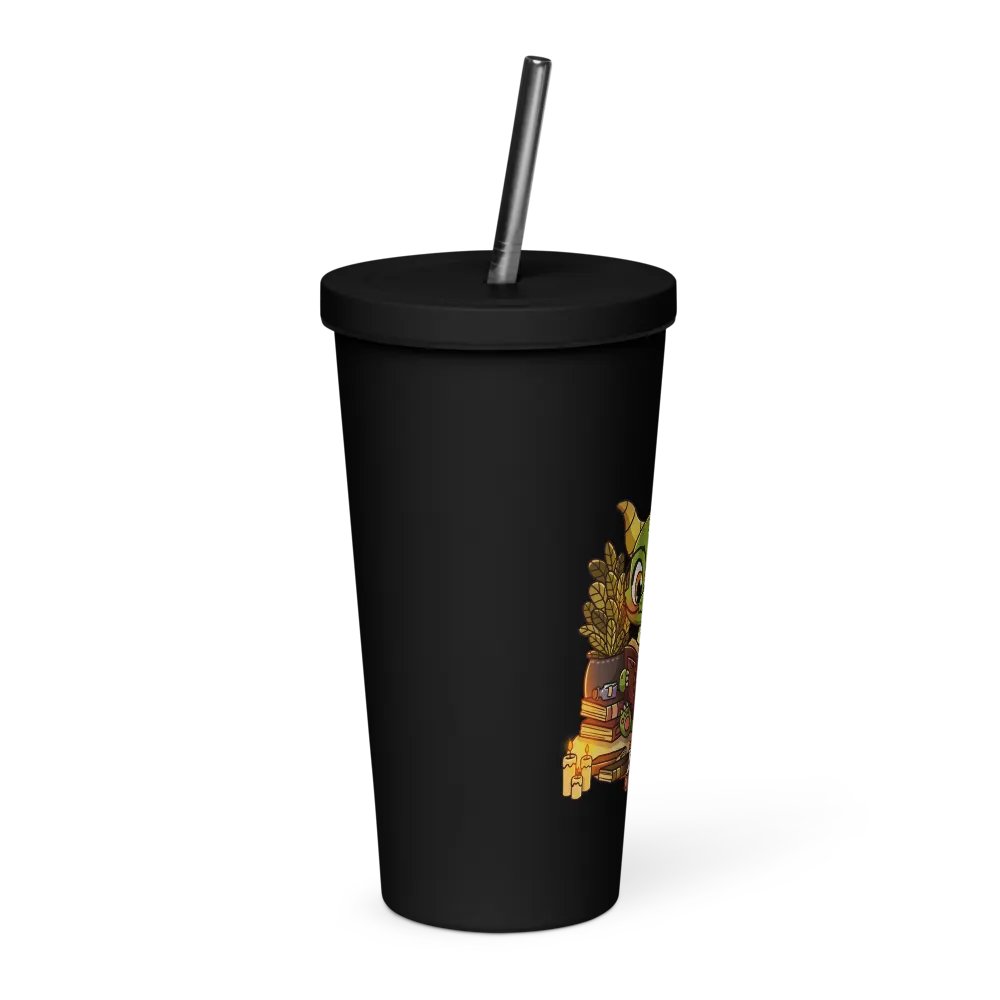 Book Dragon Tumbler product image (4)