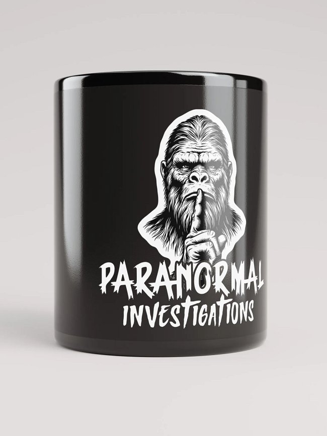 Black Glossy Ceramic Mugs