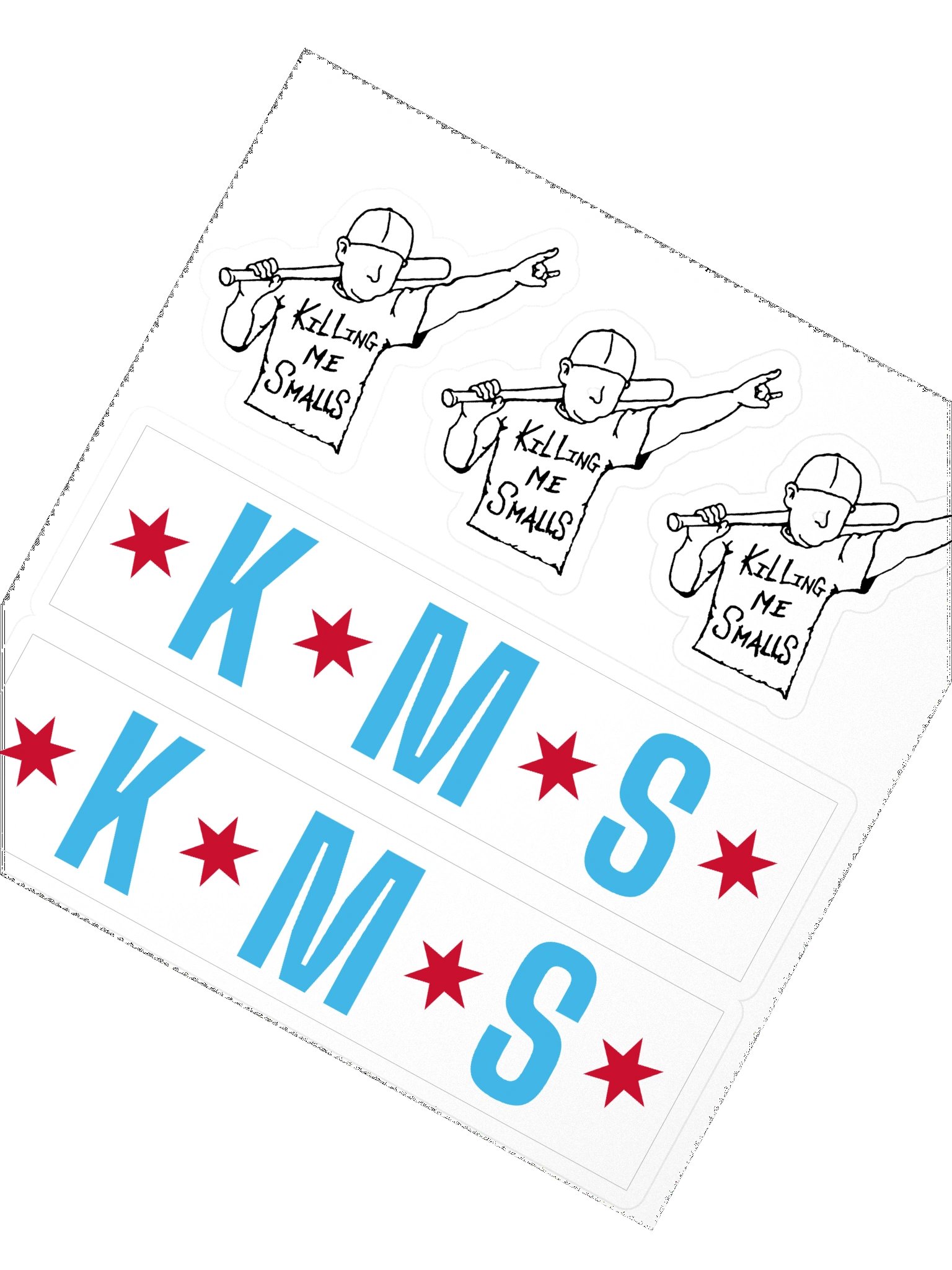 KMS Assorted Sticker Sheet product image (2)
