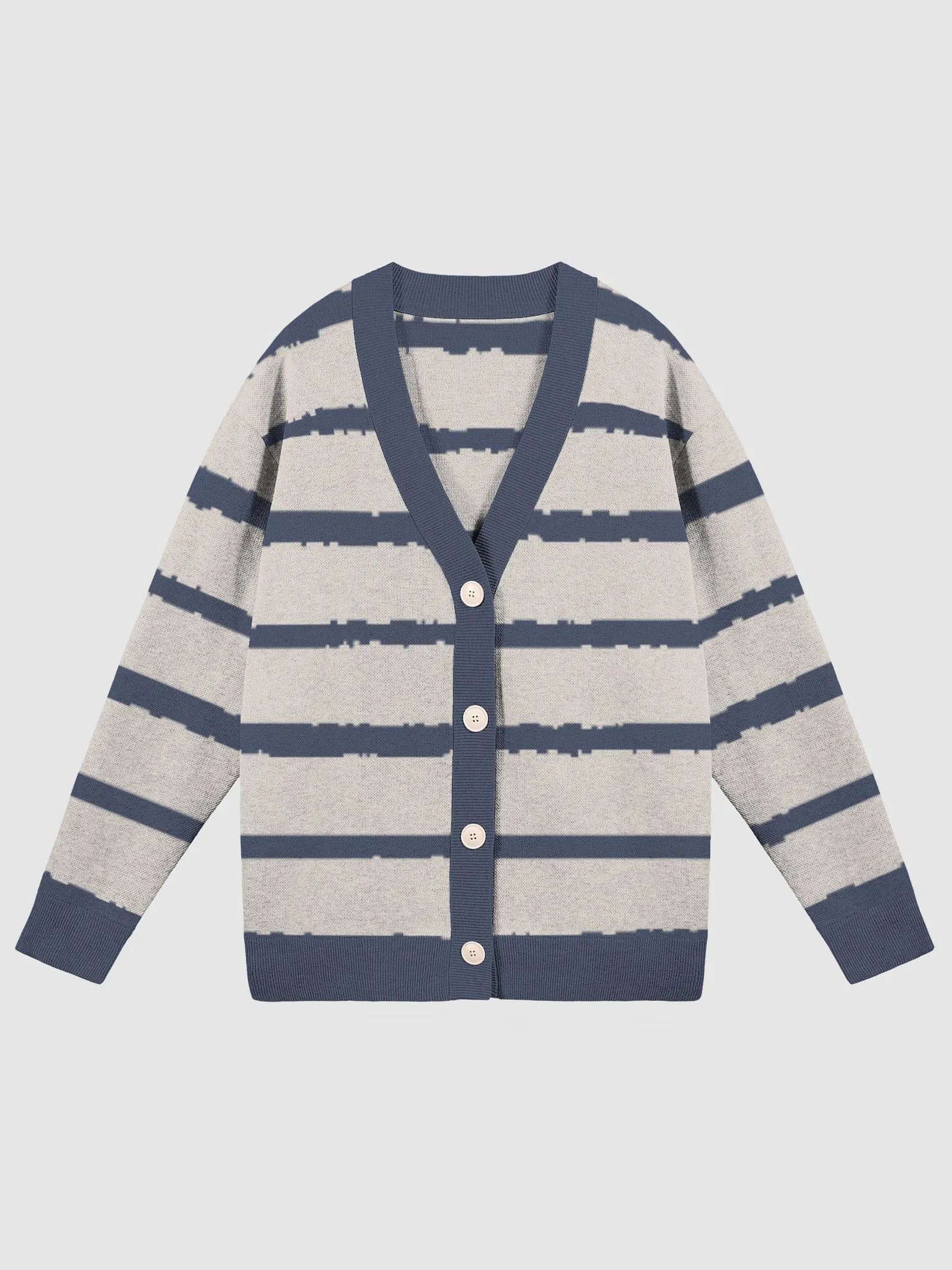 Striped Knitted Cardigan product image (4)