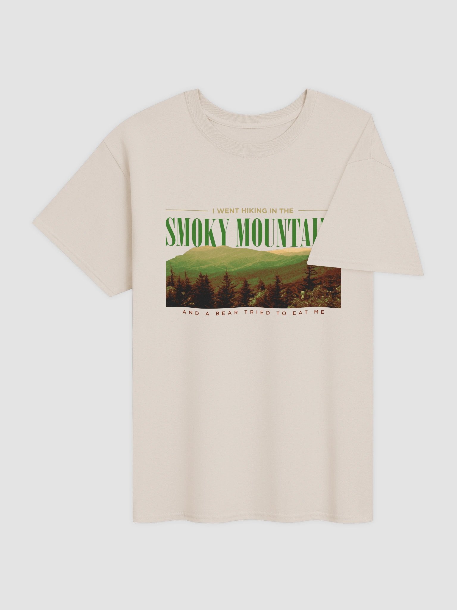 Smoky Mountains Bear T-shirt product image (4)