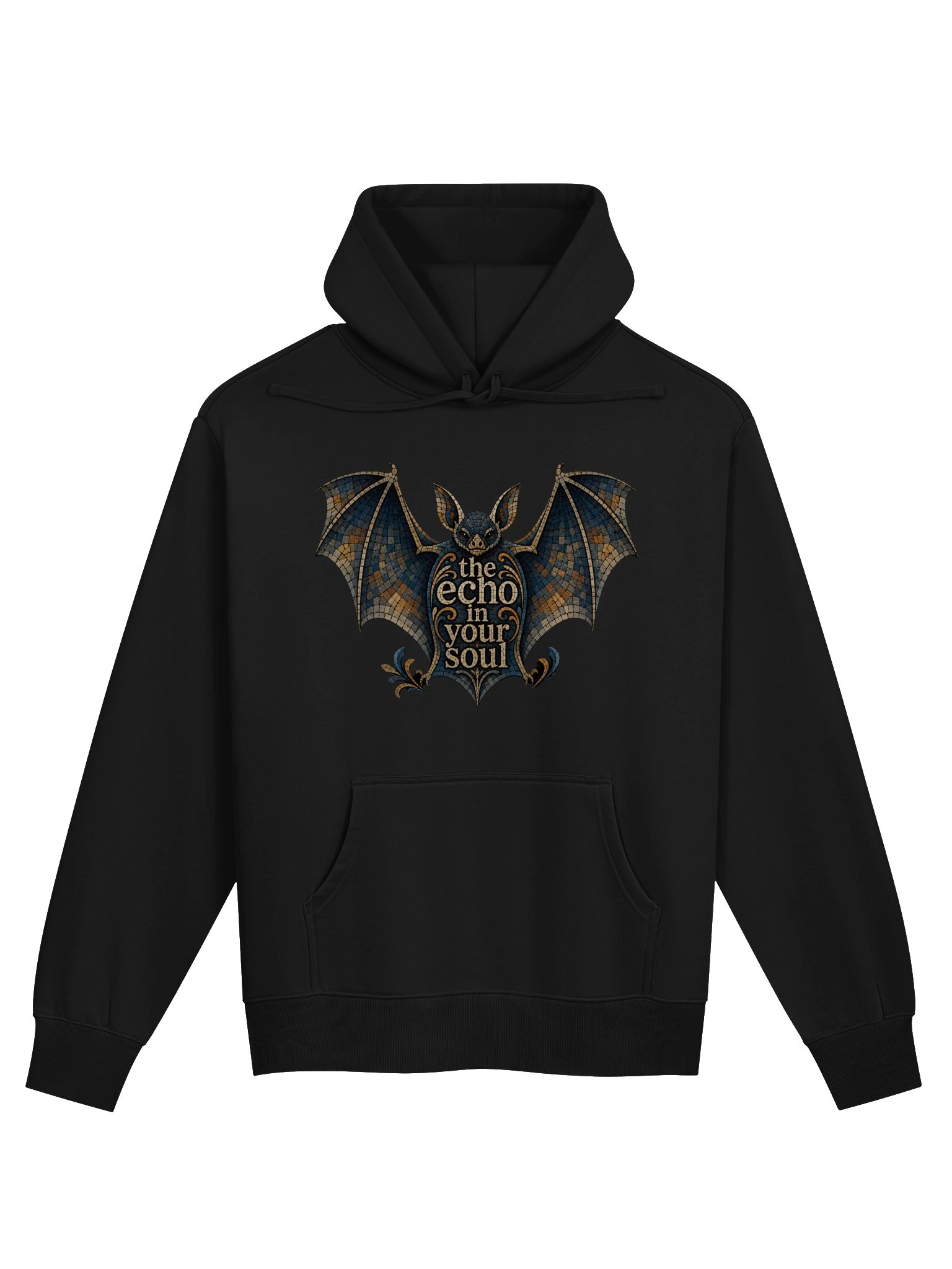 BAT ECHO HOODIE product image (1)