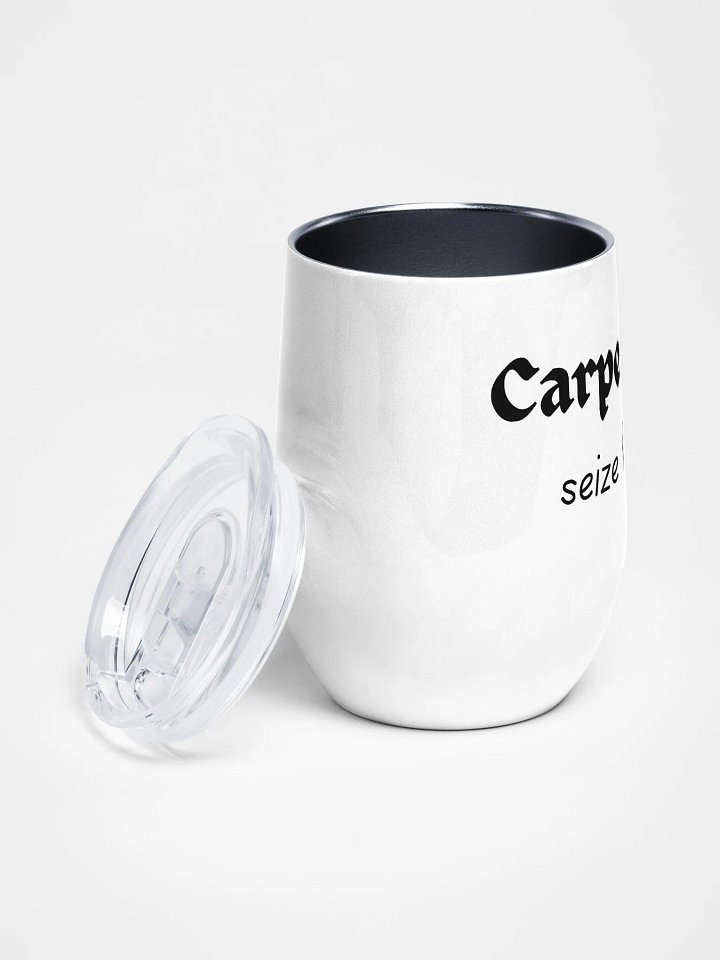 Seize the wine, Latin, Tumbler product image (2)