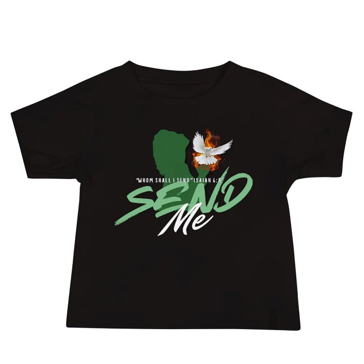 Fiery Send Baby Tee product image (2)
