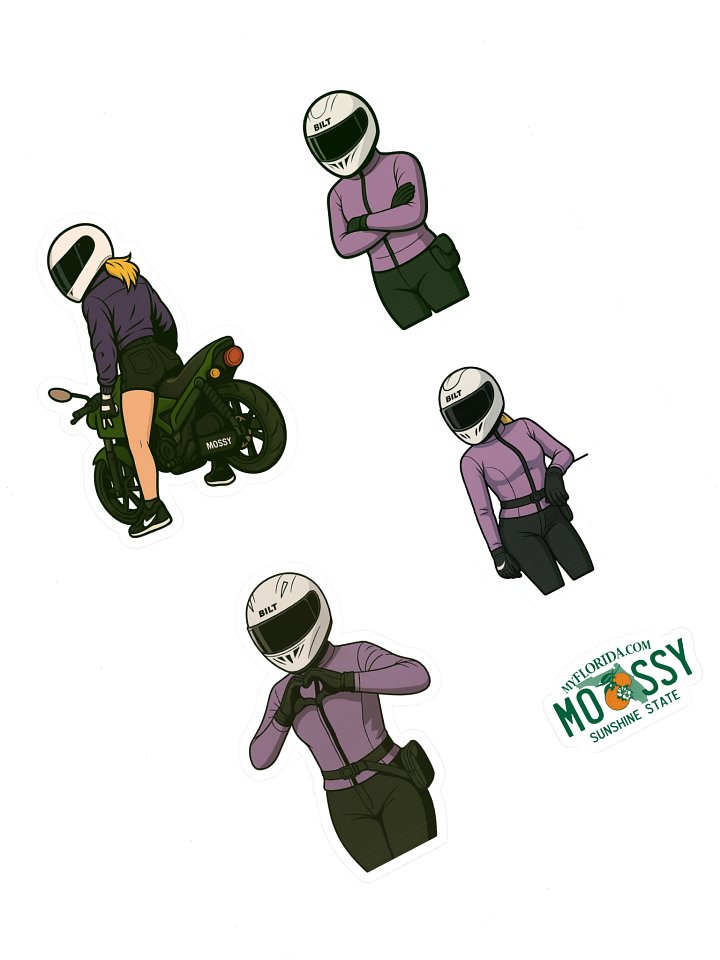Lav & Mossy Stickers product image (1)