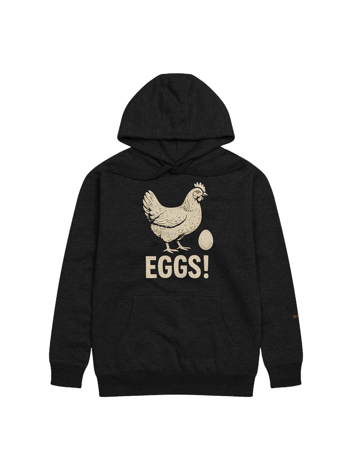 EGGS! by Servo Premium Hoodie product image (1)