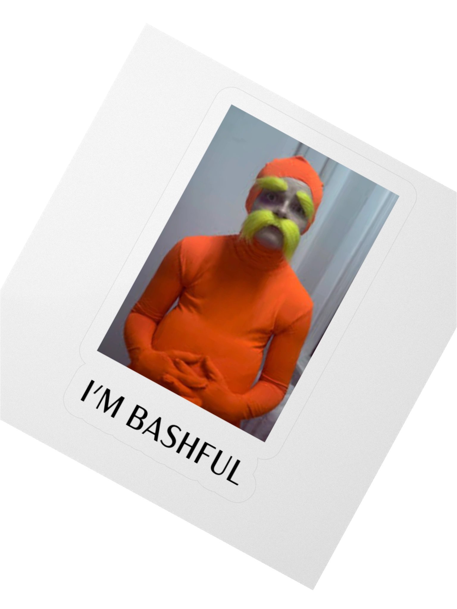 MUG SHOT STICKER product image (2)