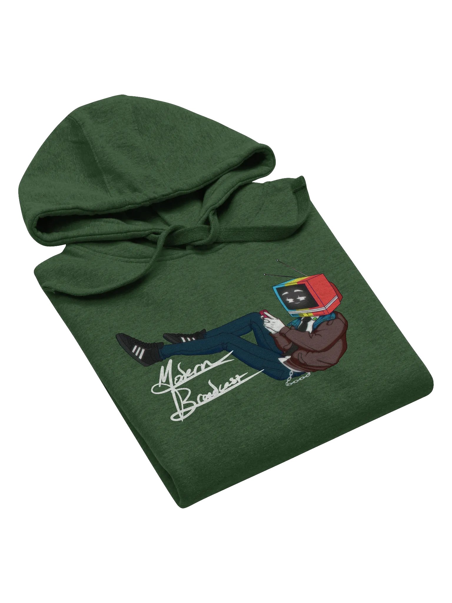Modern Broadcast Signature Hoodie product image (23)
