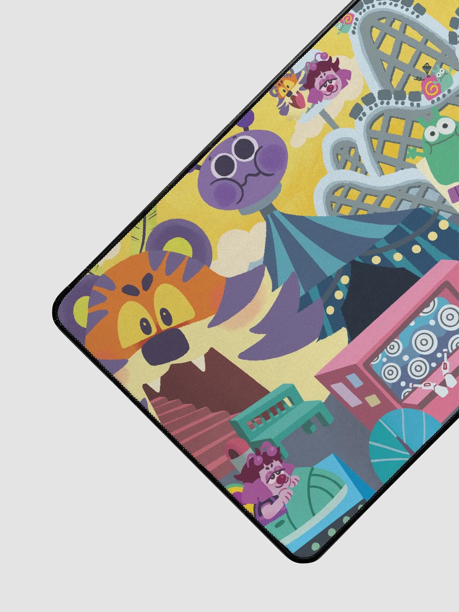 BIG Park Rides Deskmat (15