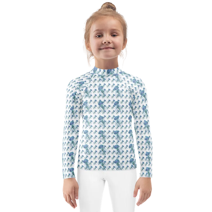 "JELLYFISH" KIDS RASH GUARD product image (1)