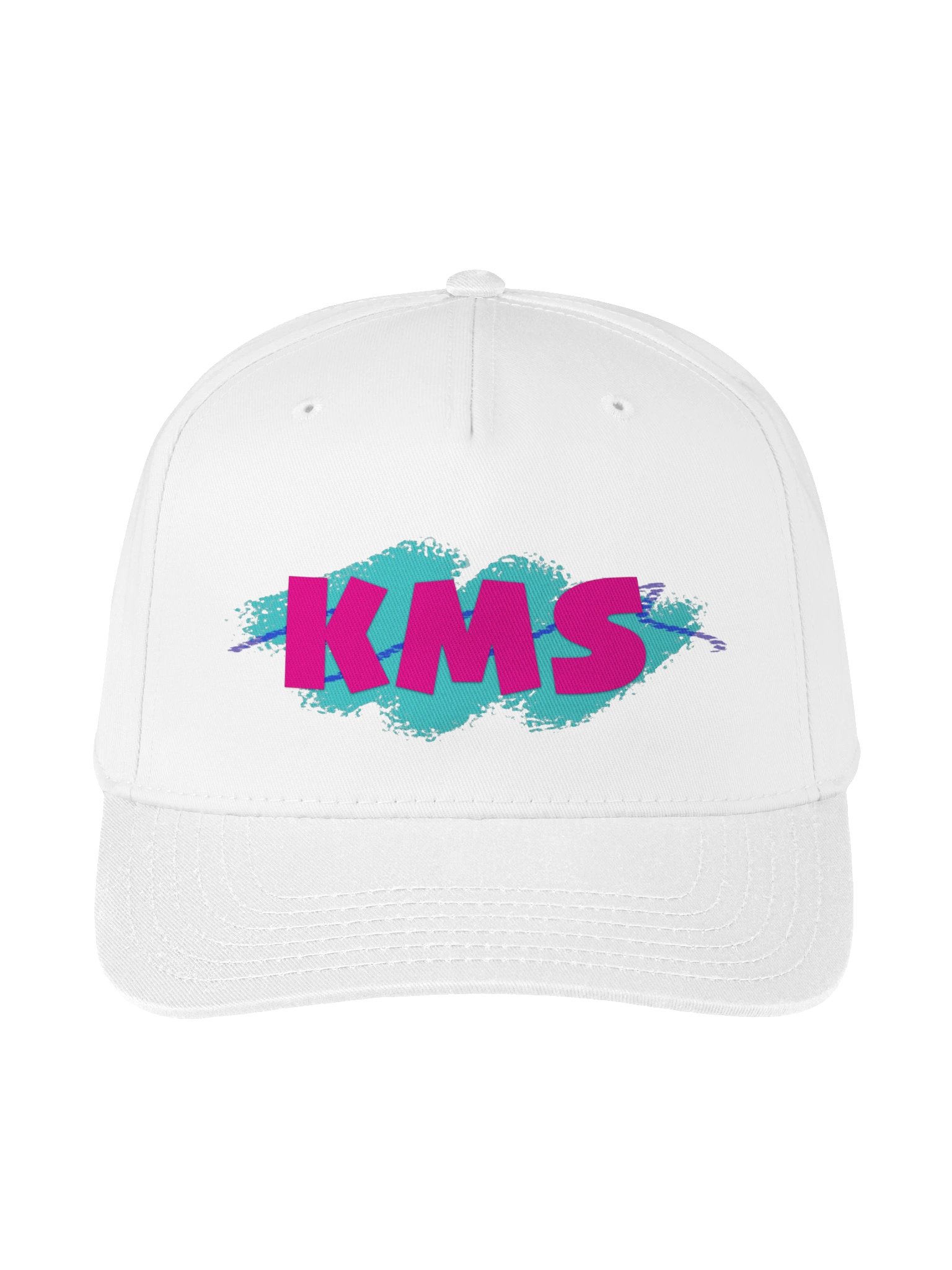 KMS 90s Retro Design Baseball Cap product image (1)