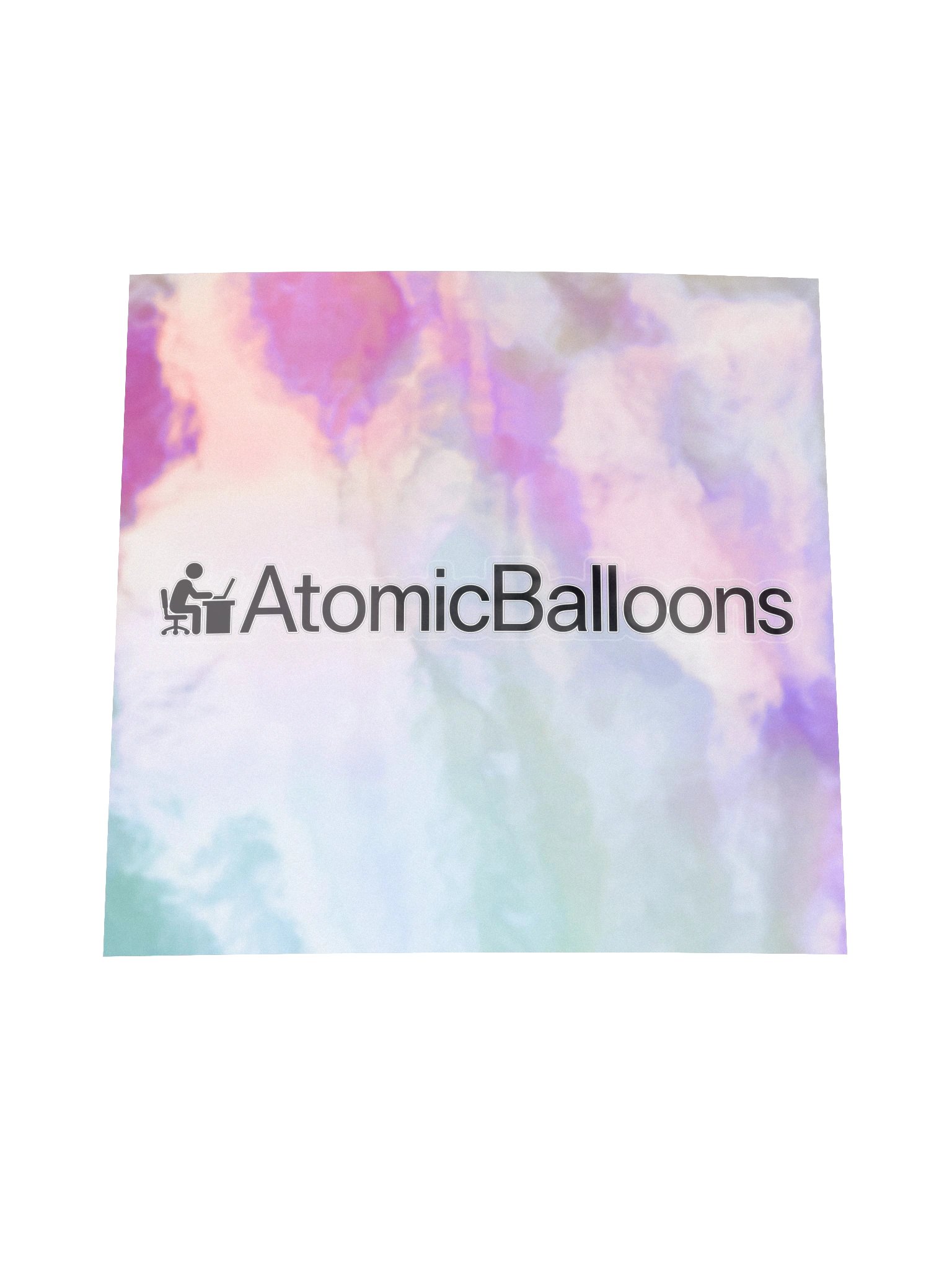 Atomic Balloons Holographic Sticker Sheet product image (1)
