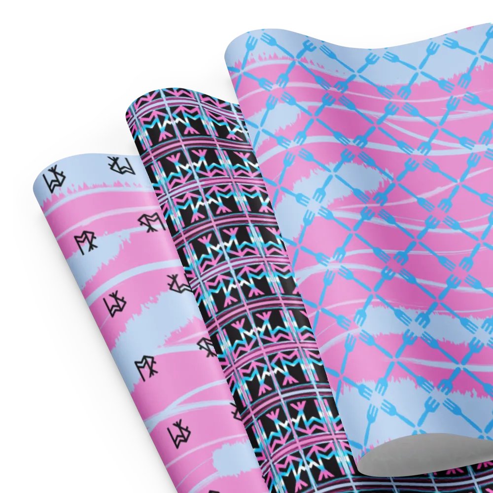 FoRk & Rune Wrapping Paper Sheets (3) product image (8)