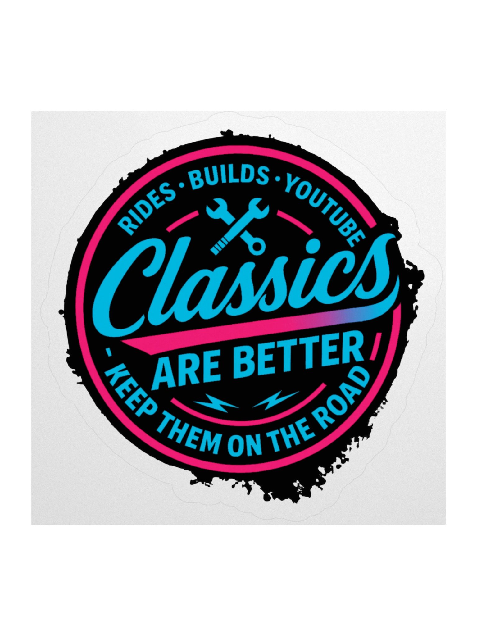 Retro_Graffiti Sticker product image (1)