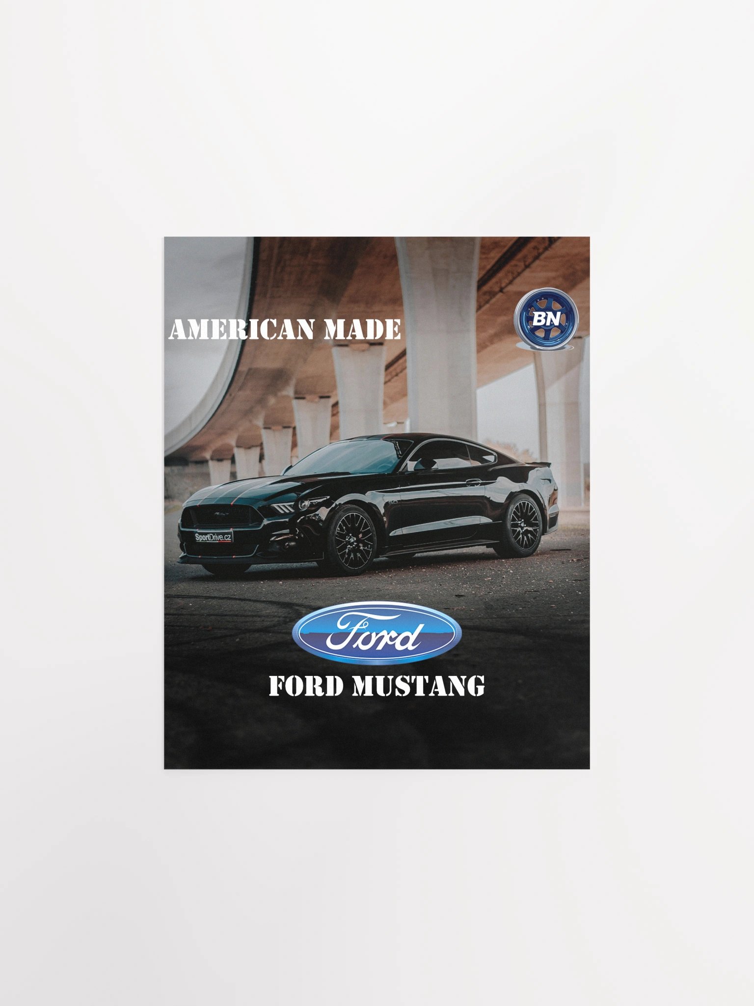 Ford Mustang Poster product image (4)