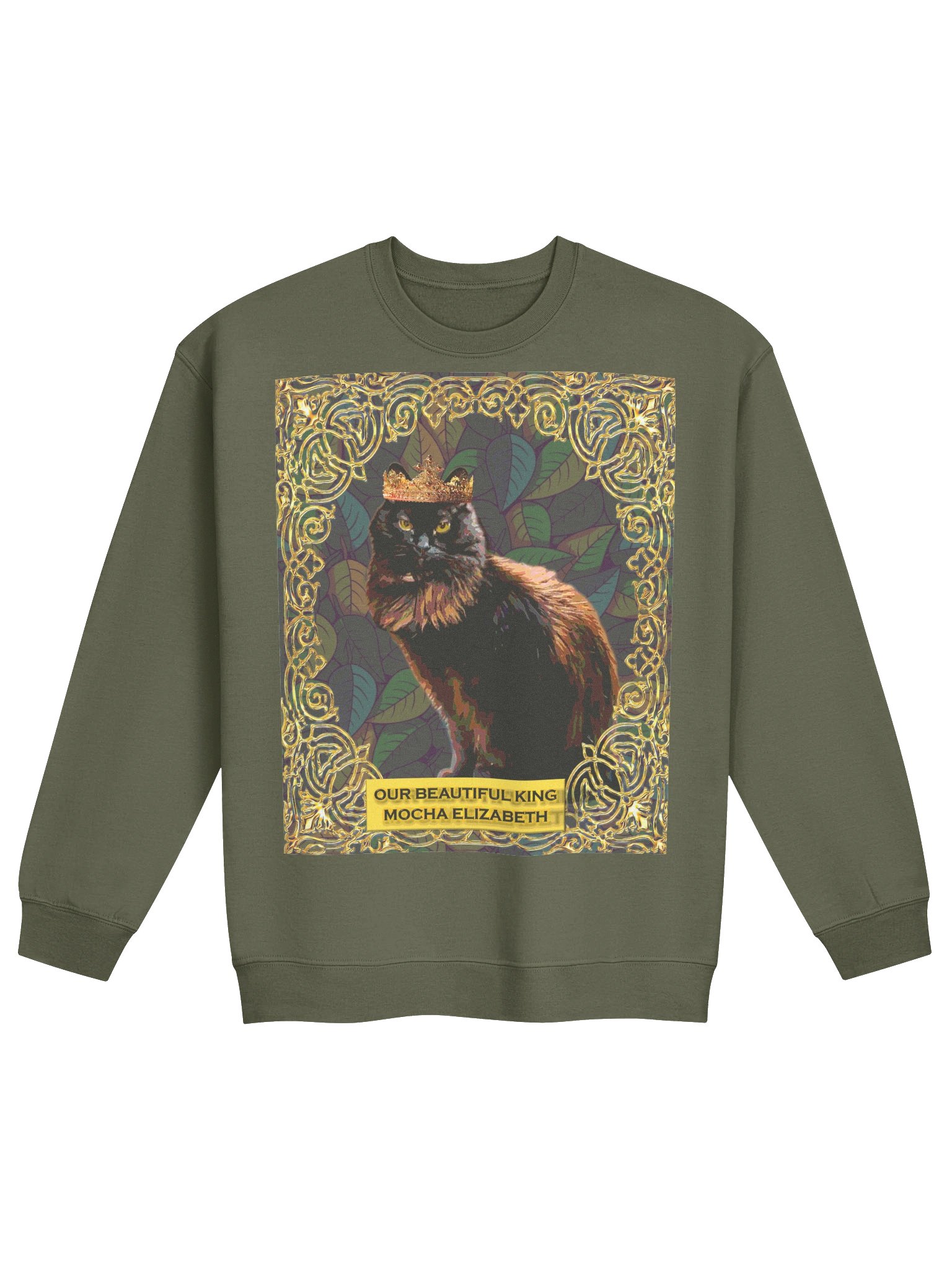 IN MEMORY OF MOCHA ELIZABETH - SWEATSHIRT product image (13)
