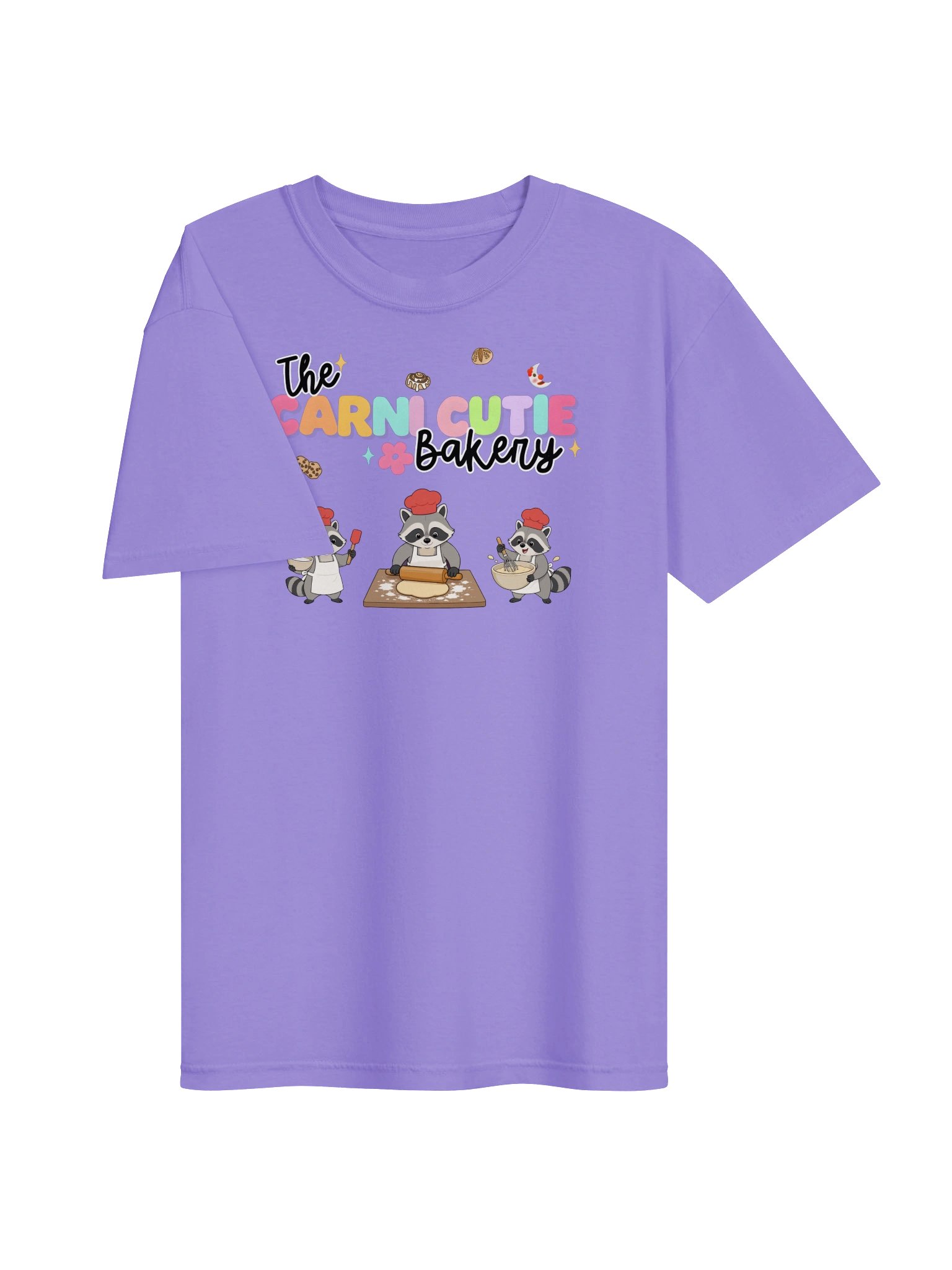 Carni Cutie Bakery T-Shirt product image (35)