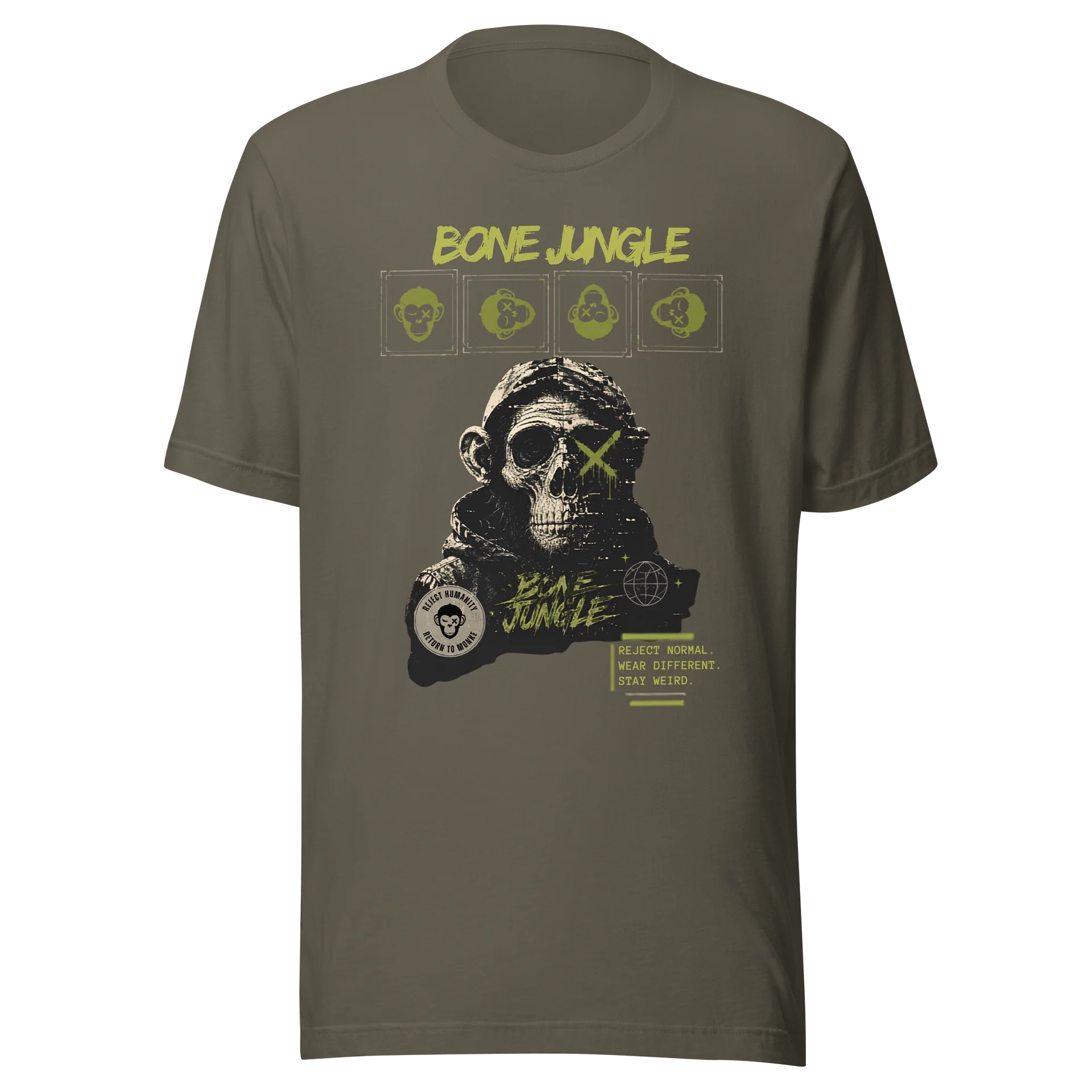 Reject Normal Graphic Tee product image (1)