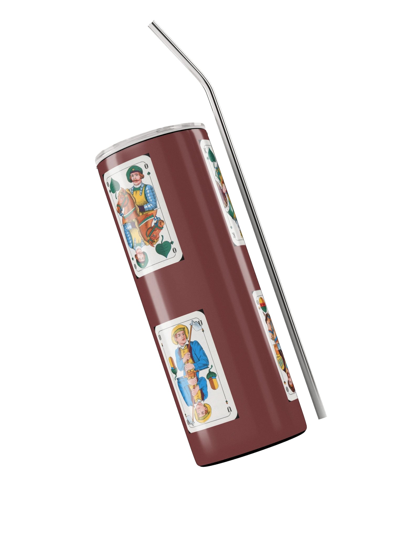 " Doppelkopf" Stainless Steel Tumbler product image (3)