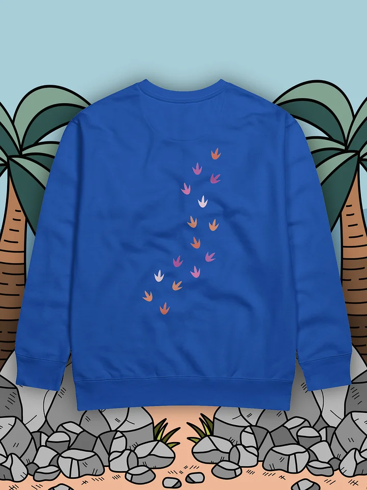 Parasaurolophus Unisex Sweatshirt product image (2)
