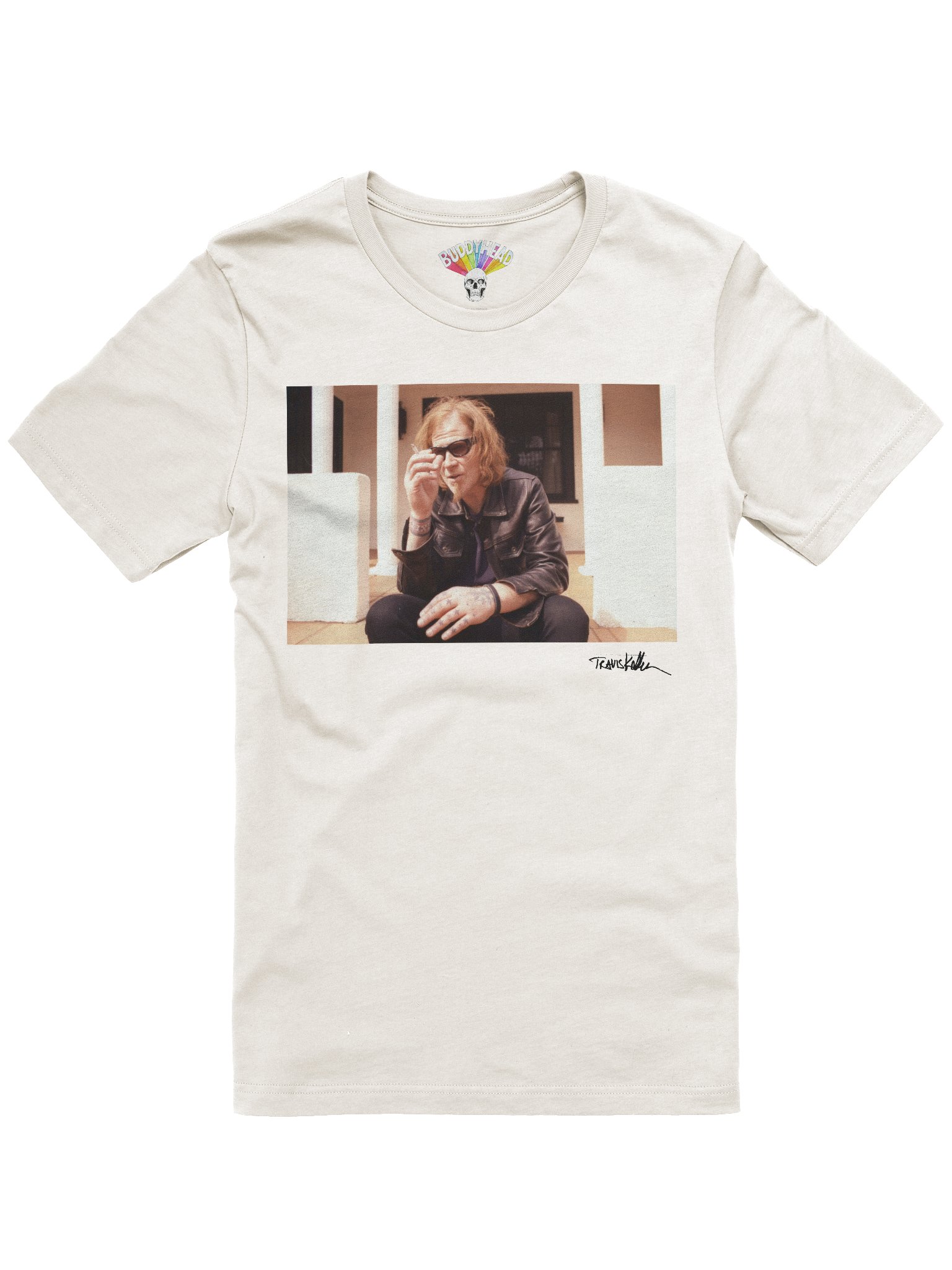 Mark Lanegan photo tee: Limited TK photo series product image (1)