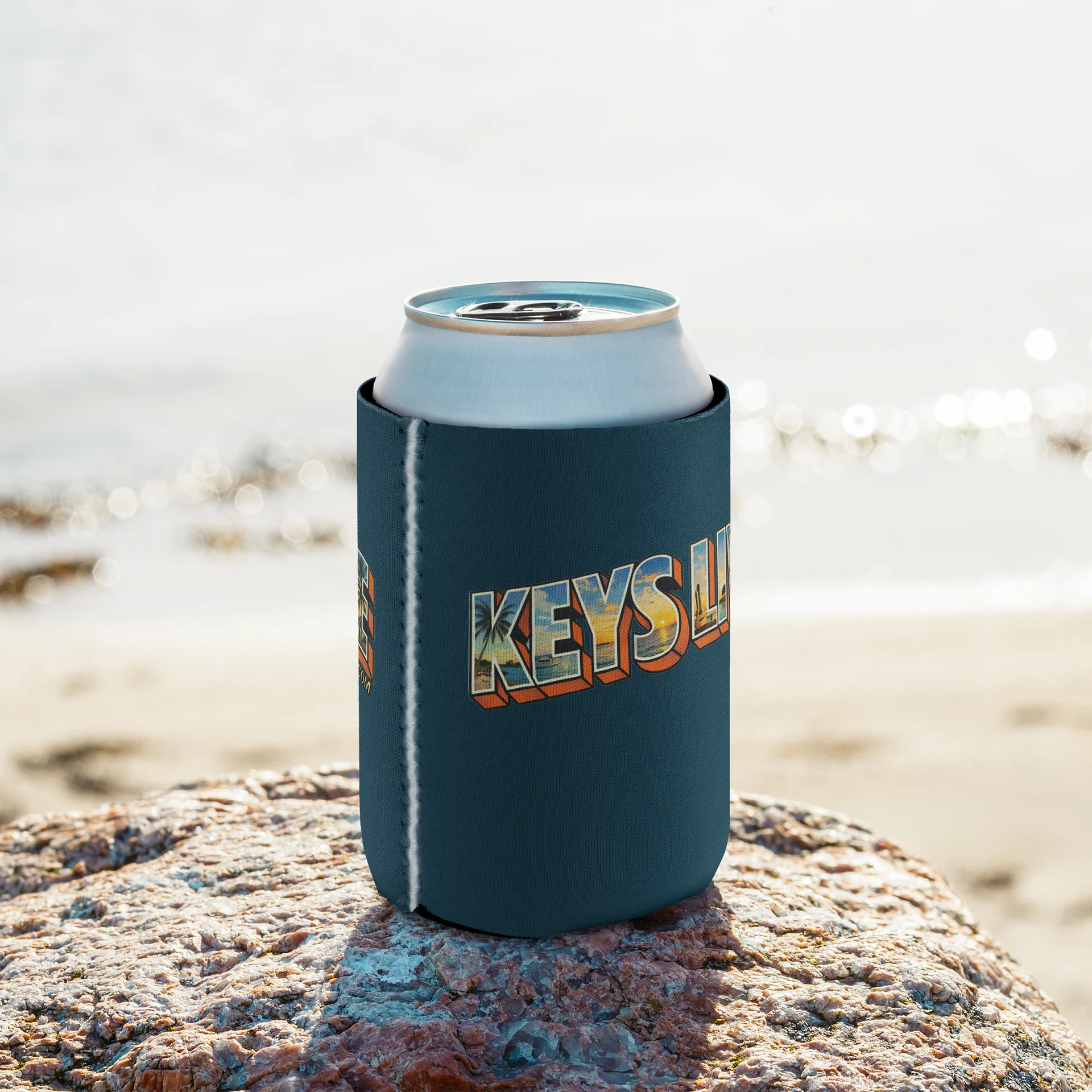 KeysLive Retro Logo Koozie product image (8)