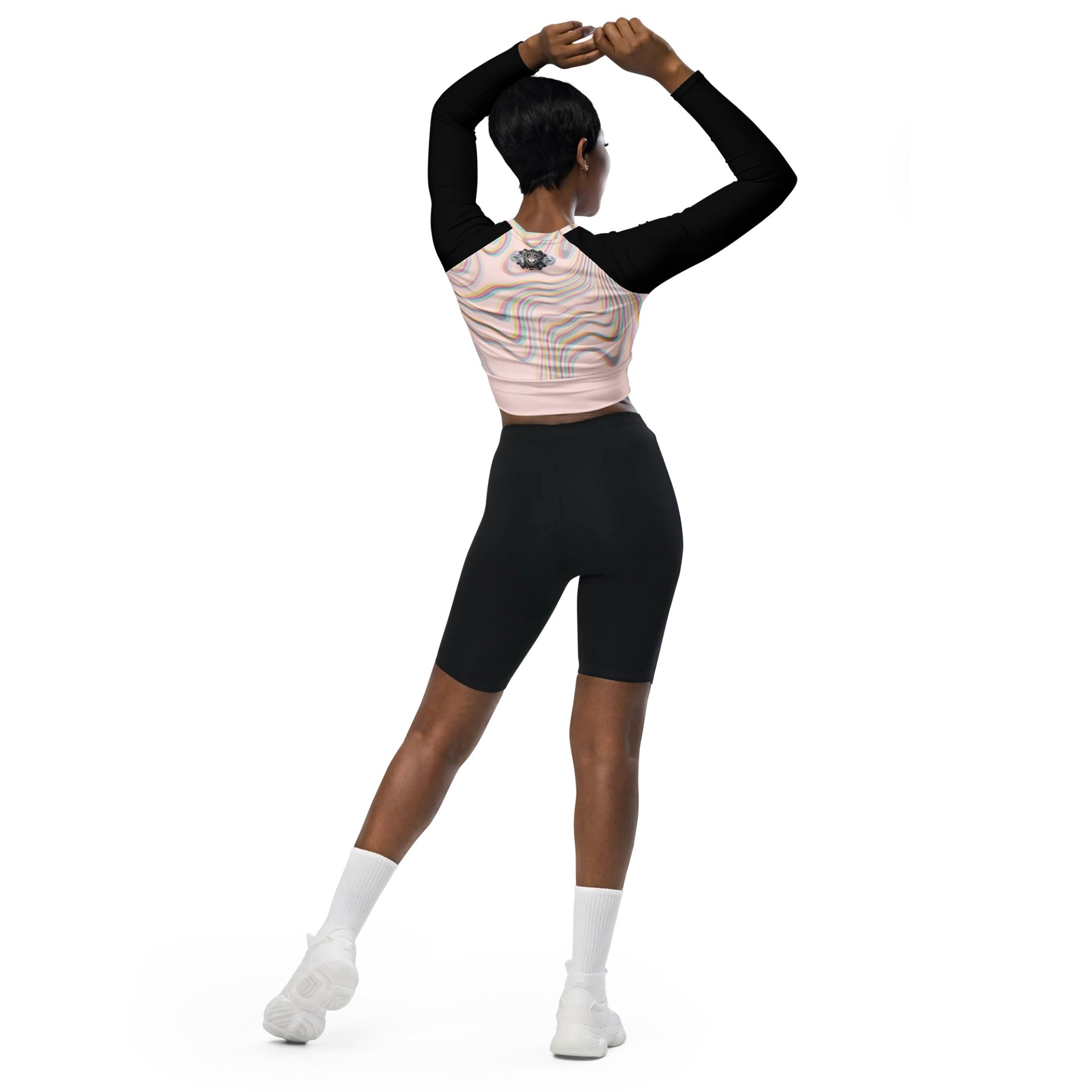 Divine Butterfly All-Over Crop Top product image (5)