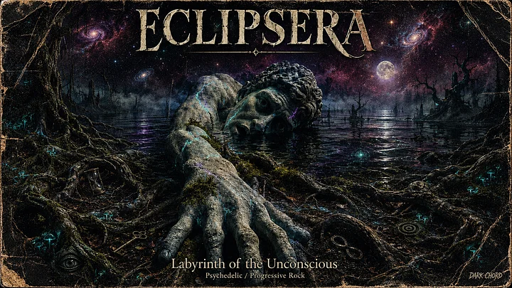ECLIPSERA – Labyrinth of the Unconscious - [FULL ALBUM] product image (1)