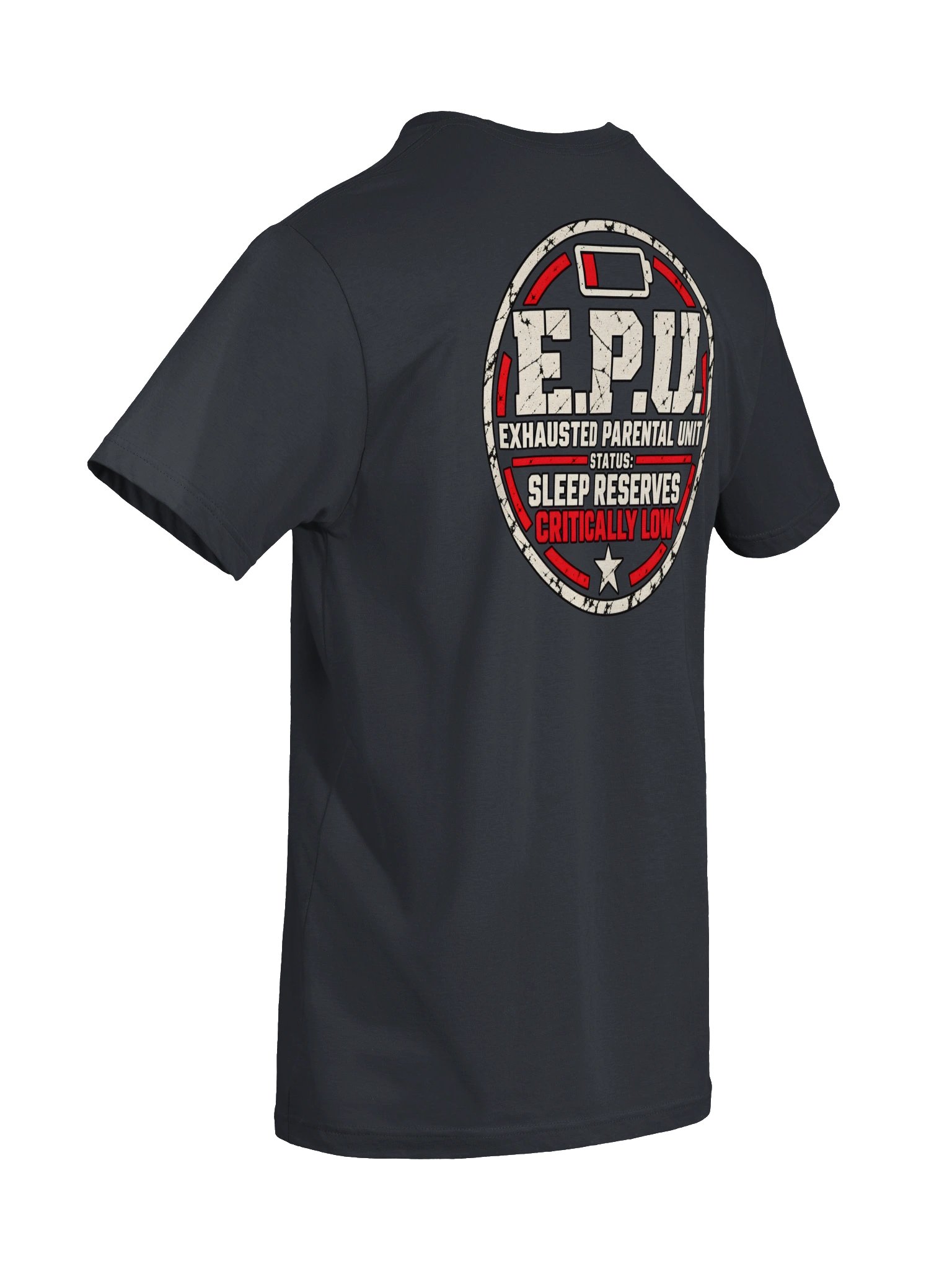 Sleep Reserves Critically Low Men's Tee product image (8)