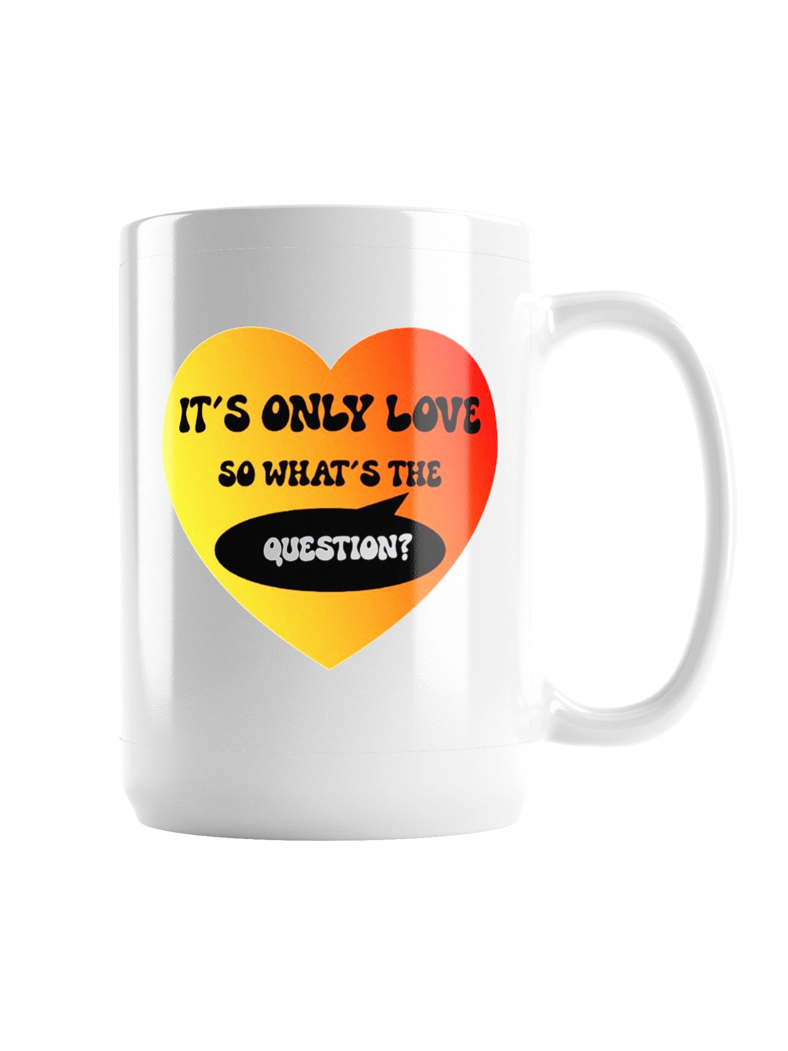 It's Only Love mug product image (1)